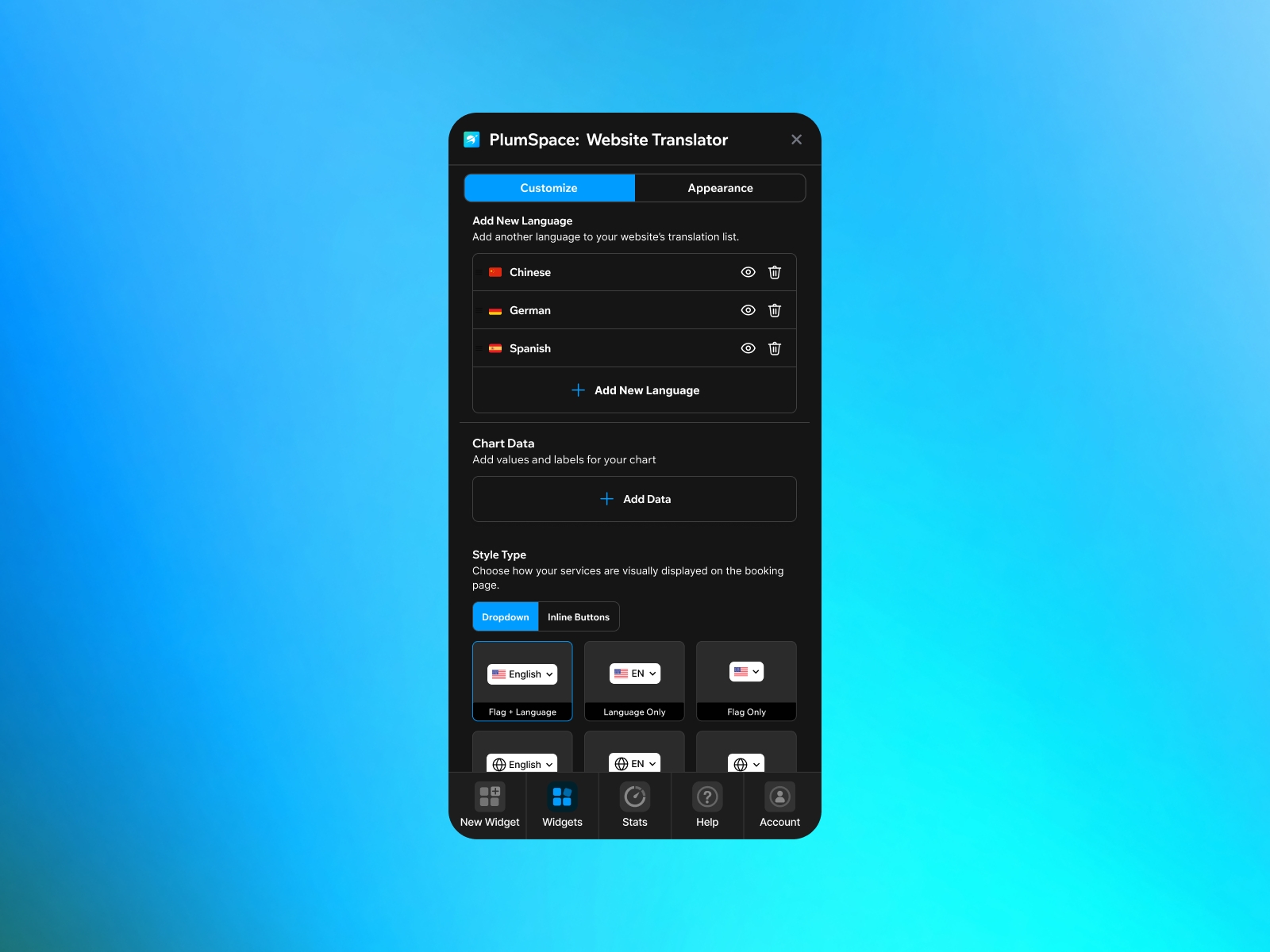 Thumbnail 2 for PlumSpace: Website Translator, a Framer Marketplace template by PlumSpace.