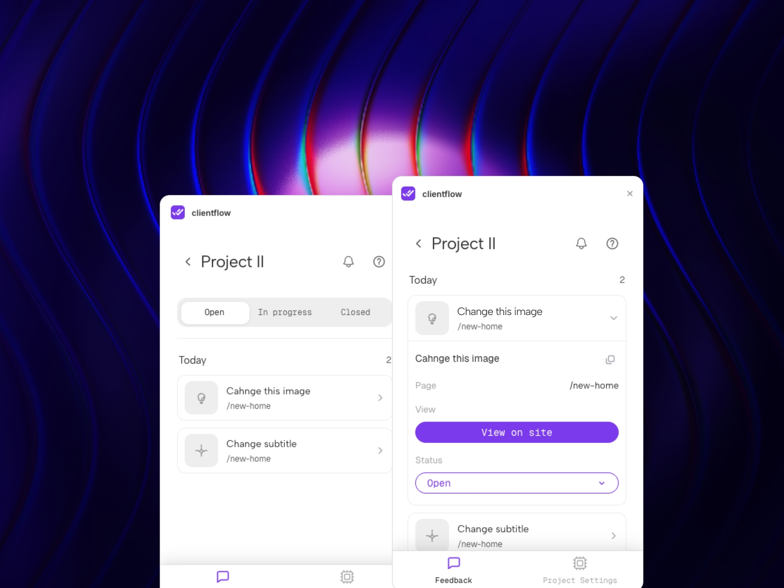 Thumbnail 2 for Clientflow, a Framer Marketplace plugin by Carlos Geronimo.