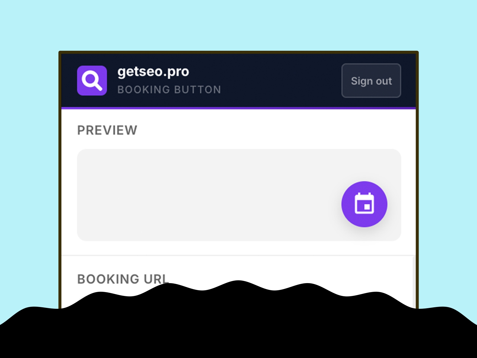 Thumbnail 1 for Booking Button by getseo.pro, a Framer Marketplace template by getseo.pro _.