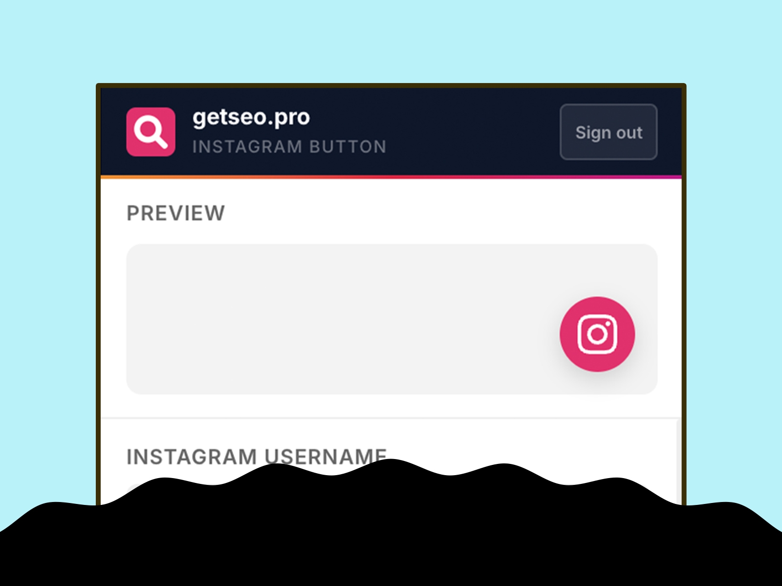 Thumbnail 1 for Instagram Direct Button by getseo.pro, a Framer Marketplace template by getseo.pro _.