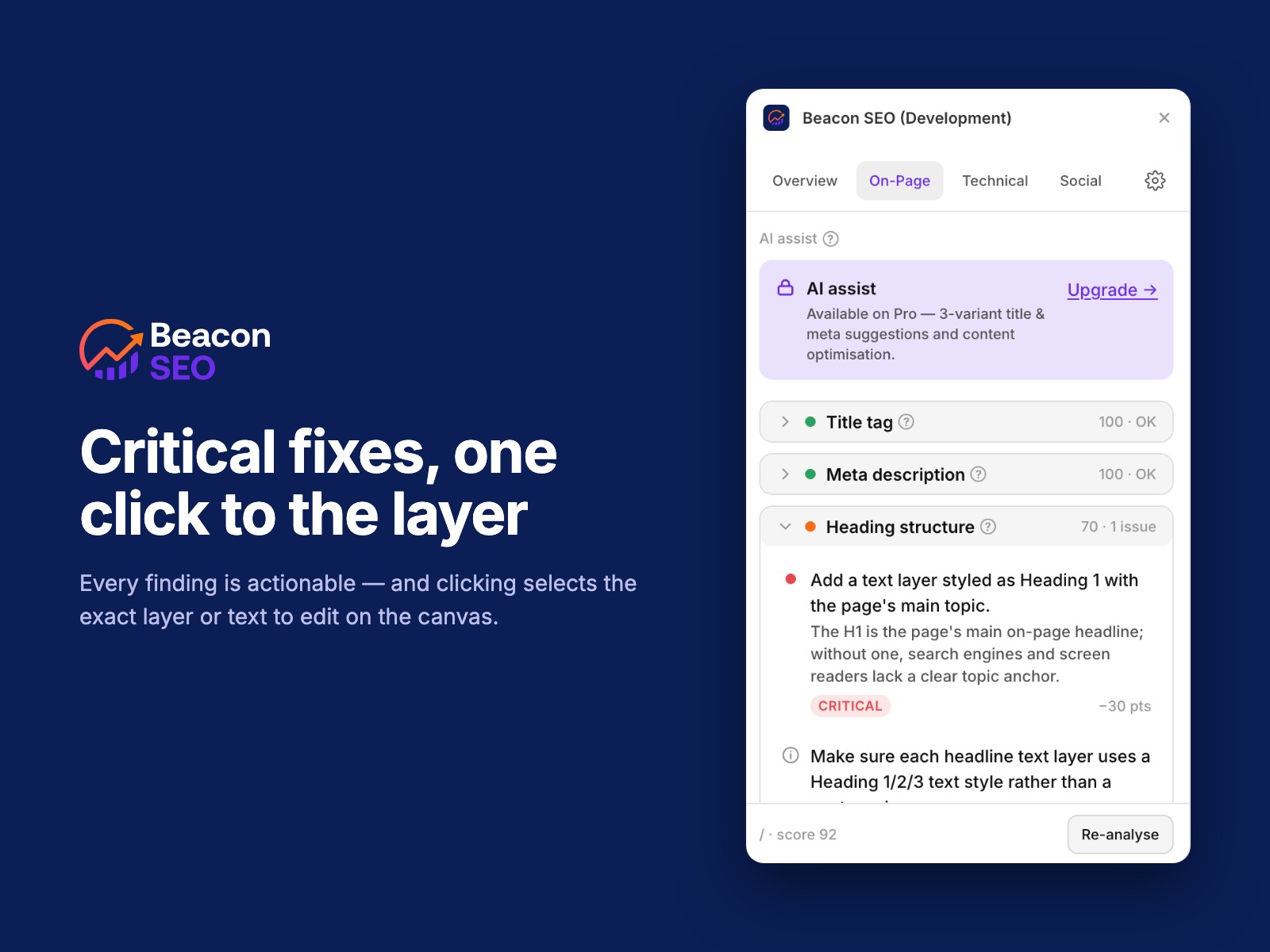 Beacon SEO