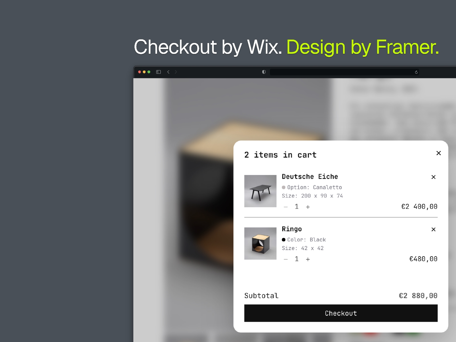 Screenshot 3 for Framix, a Framer Marketplace plugin by Tim Akihiro Heinrich.