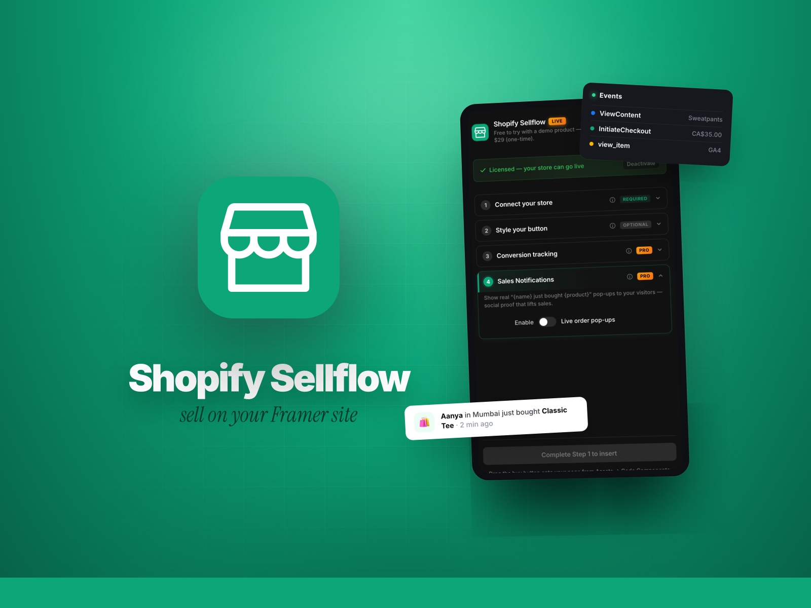 Shopify Sellflow