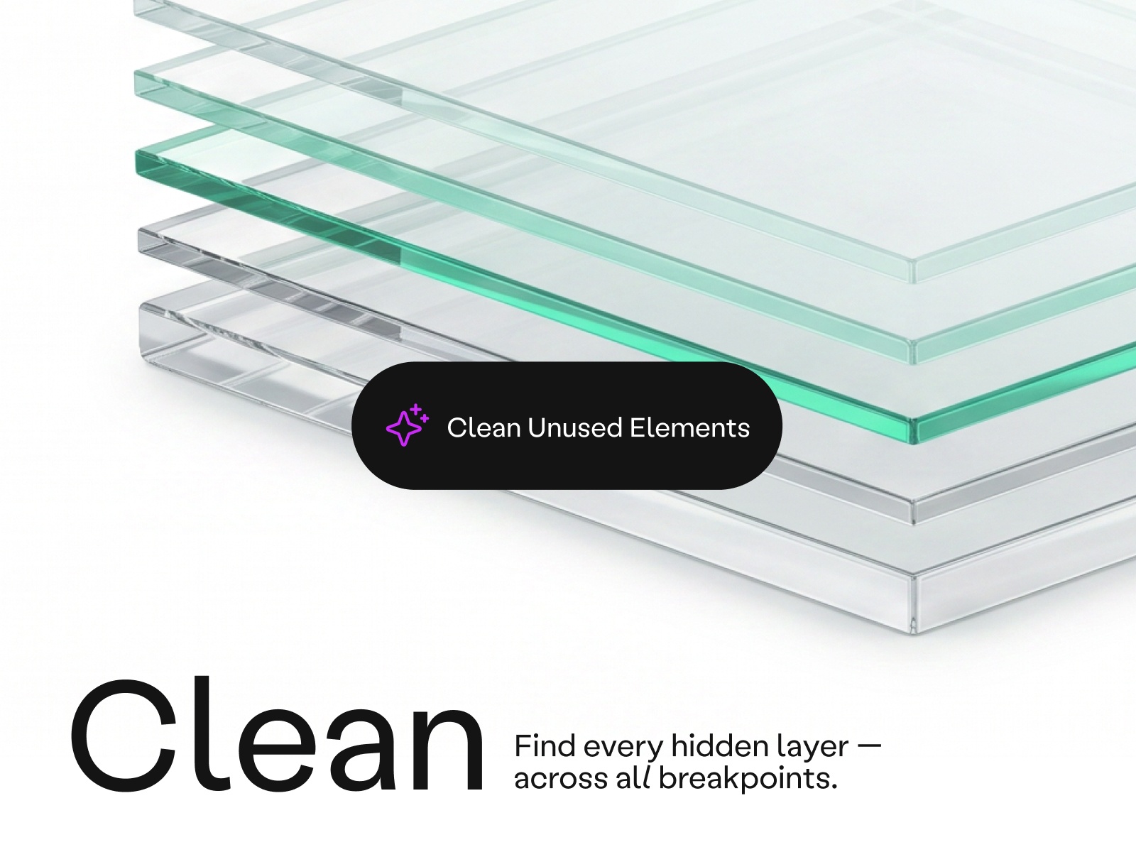 Clean my Framer