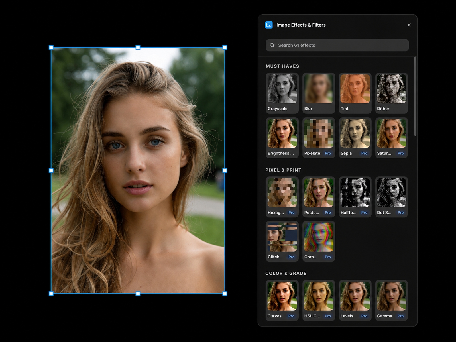 Image Effects & Filters