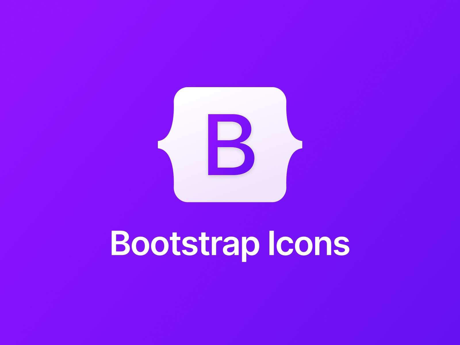 Thumbnail 1 for Bootstrap Icons, a Framer Marketplace template by Ismael Martínez.