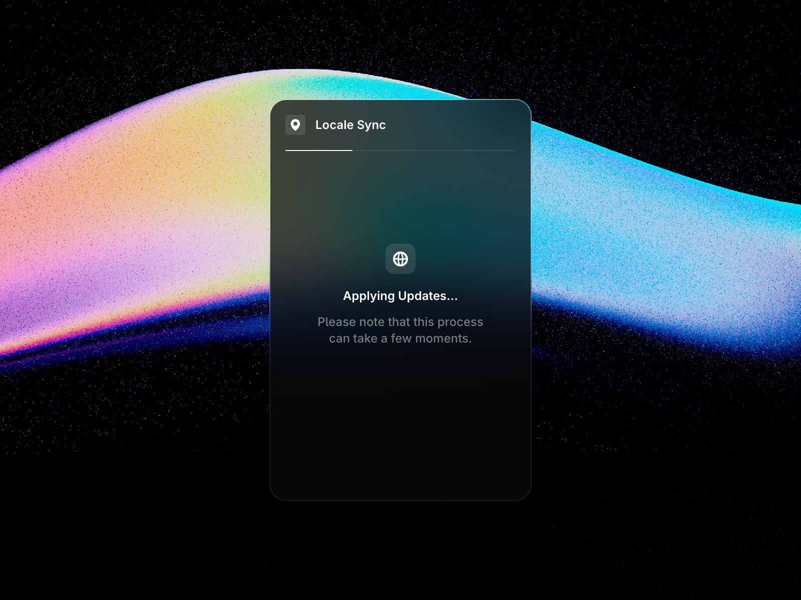 Screenshot 2 for Locale Sync, a Framer Marketplace plugin by Framer.