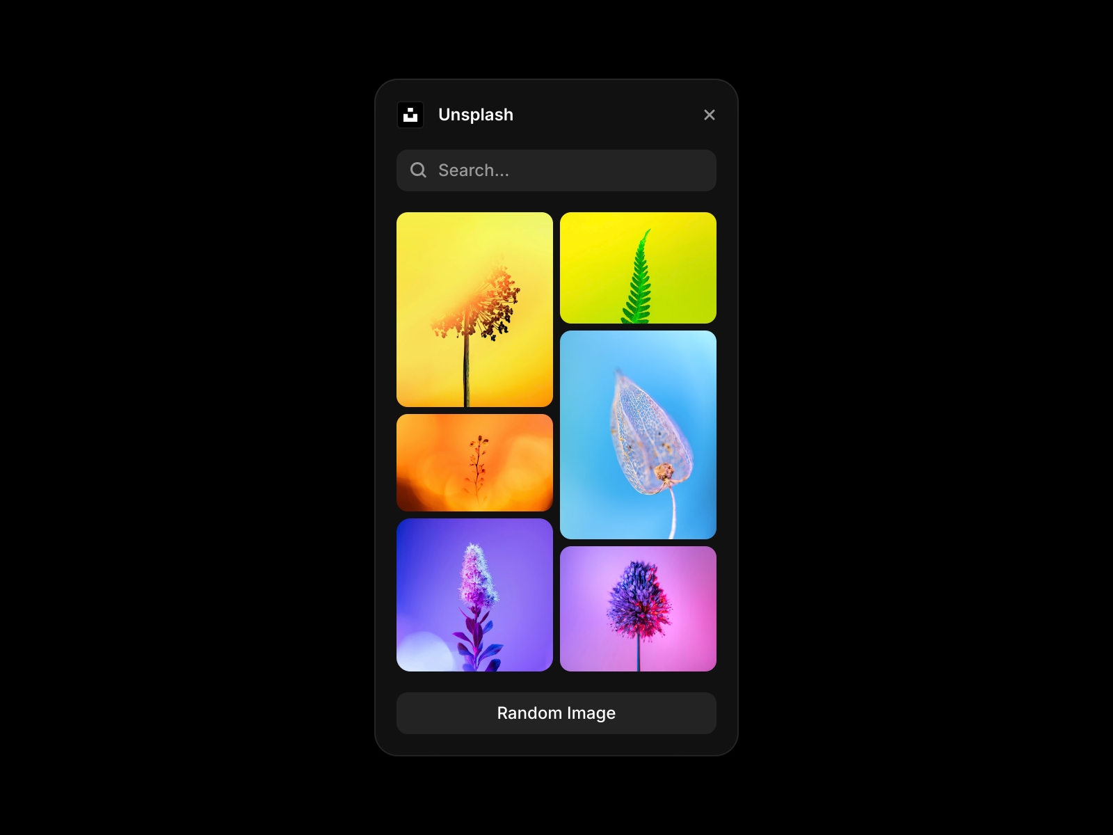 Thumbnail 2 for Unsplash, a Framer Marketplace template by Framer.
