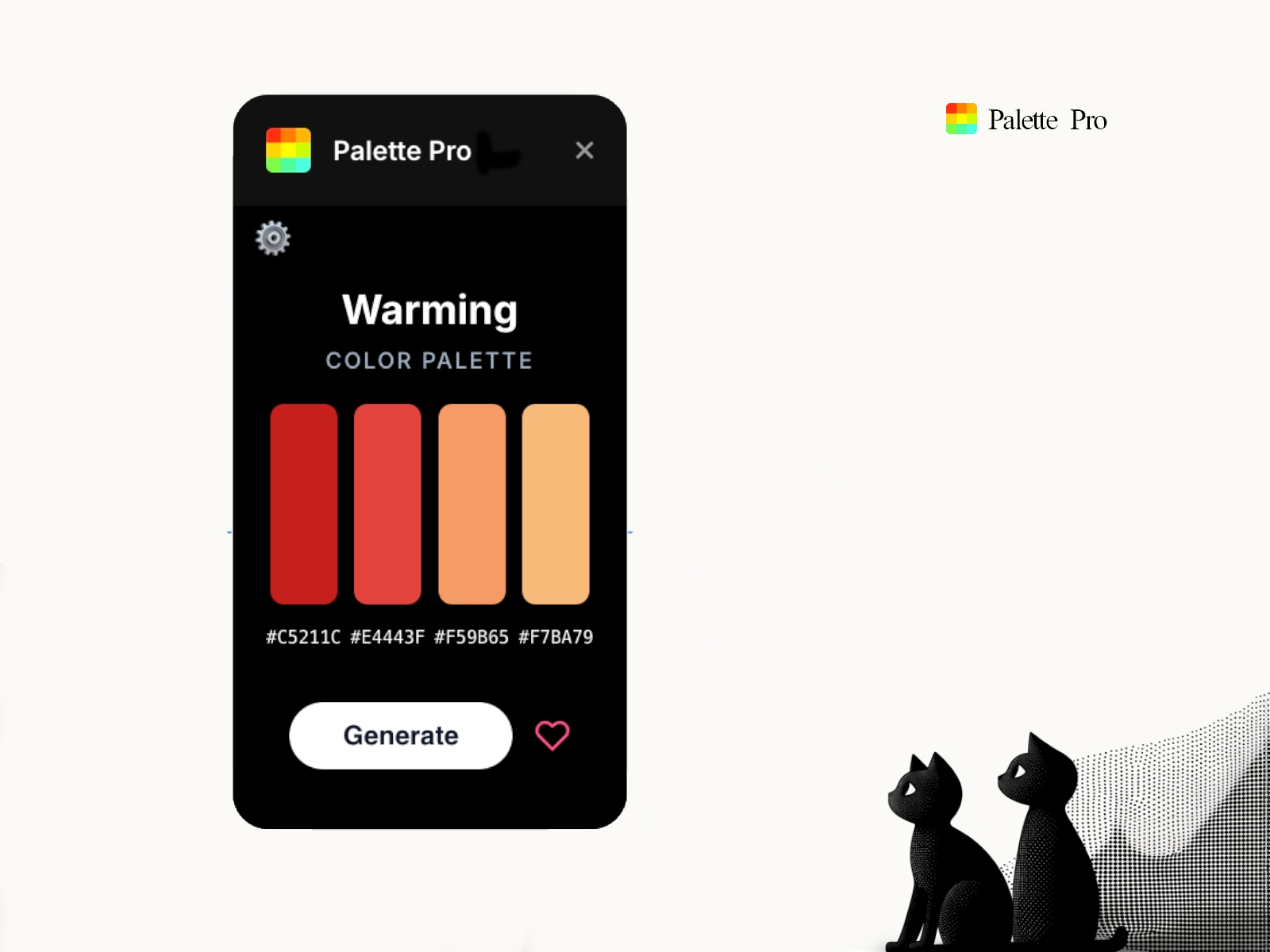 Screenshot 2 for Palette Pro, a Framer Marketplace plugin by Mr King.