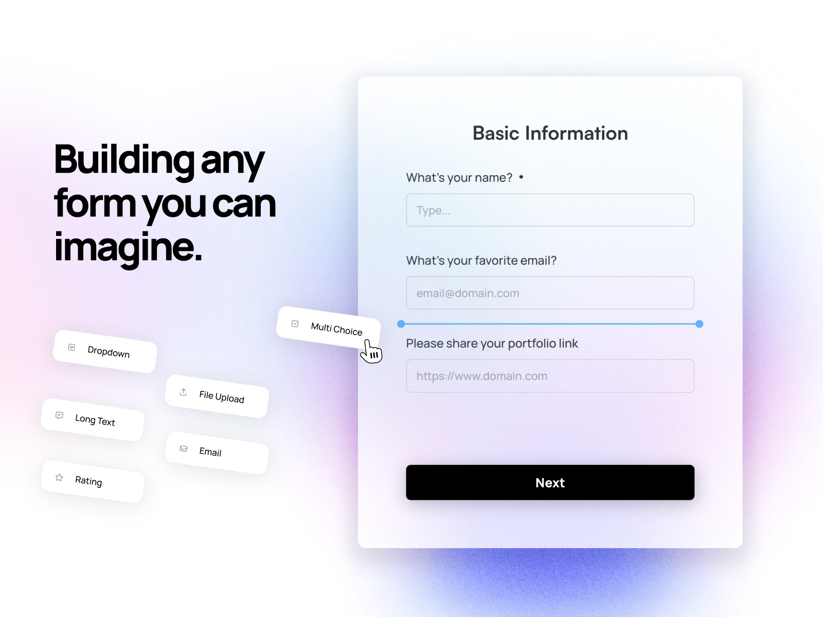 Screenshot 2 for Formflow, a Framer Marketplace plugin by Formflow.
