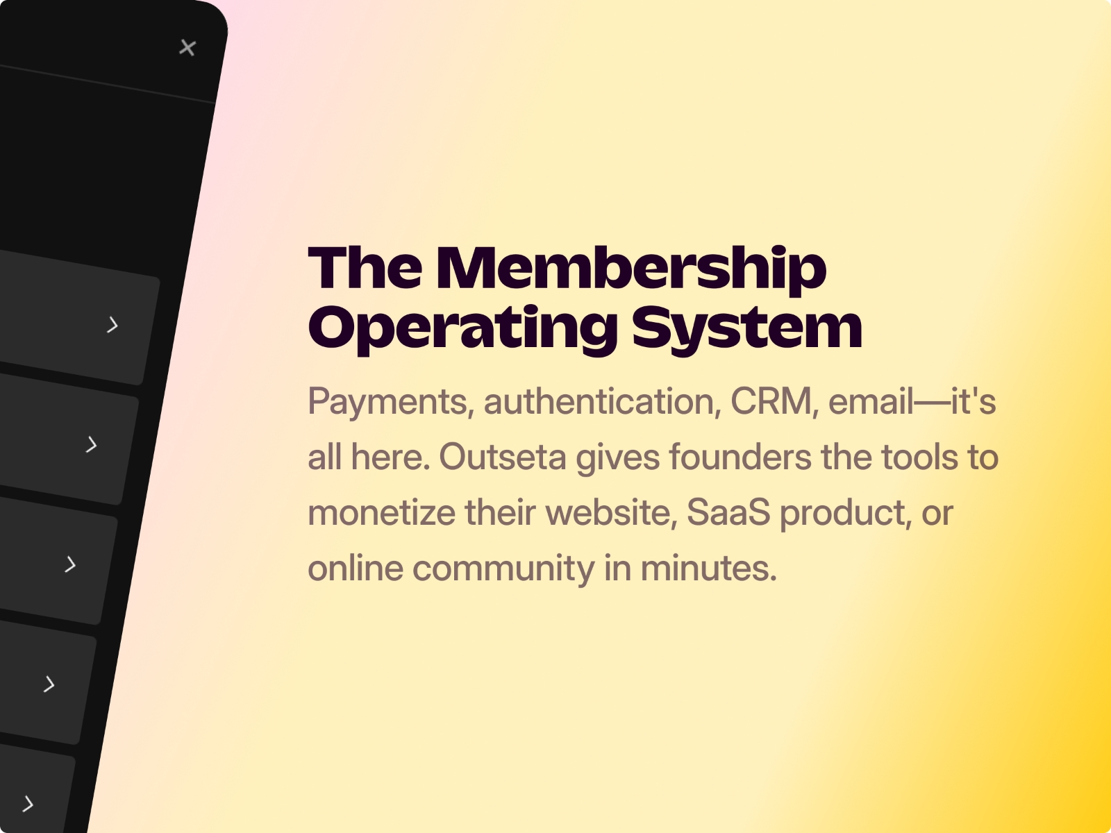 Thumbnail 2 for Outseta, a Framer Marketplace template by Outseta.