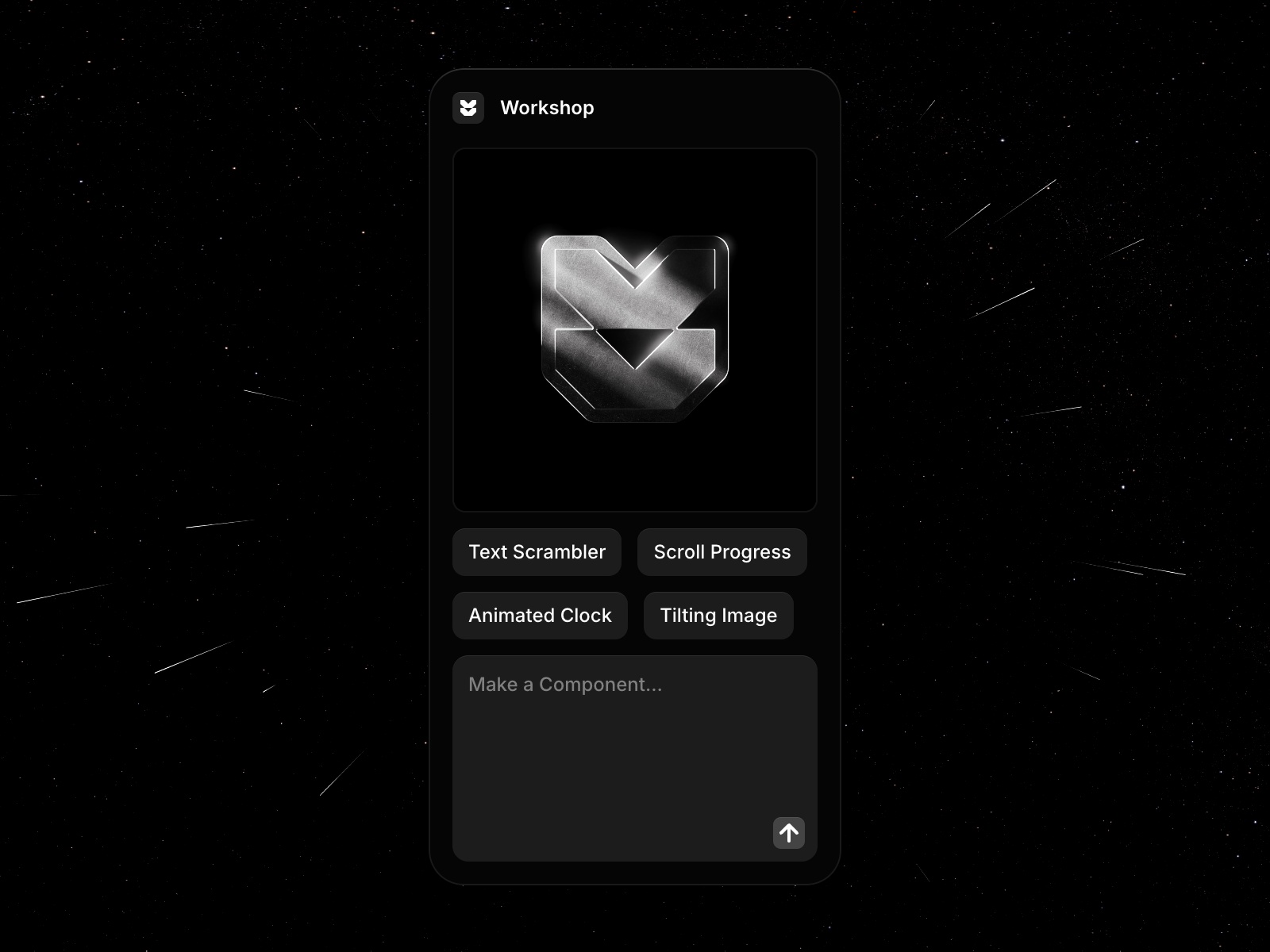Thumbnail 1 for Workshop, a Framer Marketplace template by Framer.