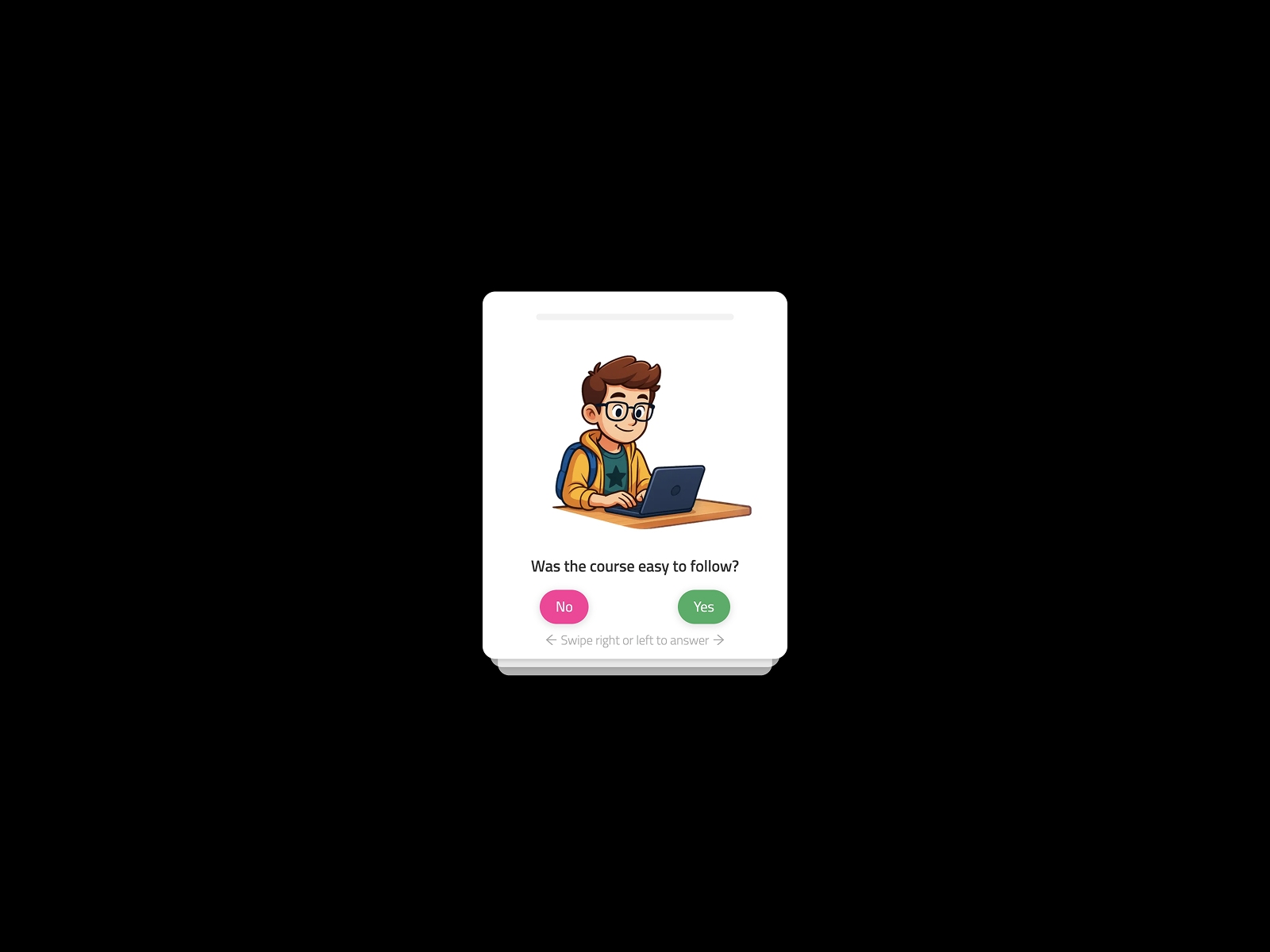 Thumbnail 1 for Card-style Surveys, a Framer Marketplace template by Kirill Tereshchenko.