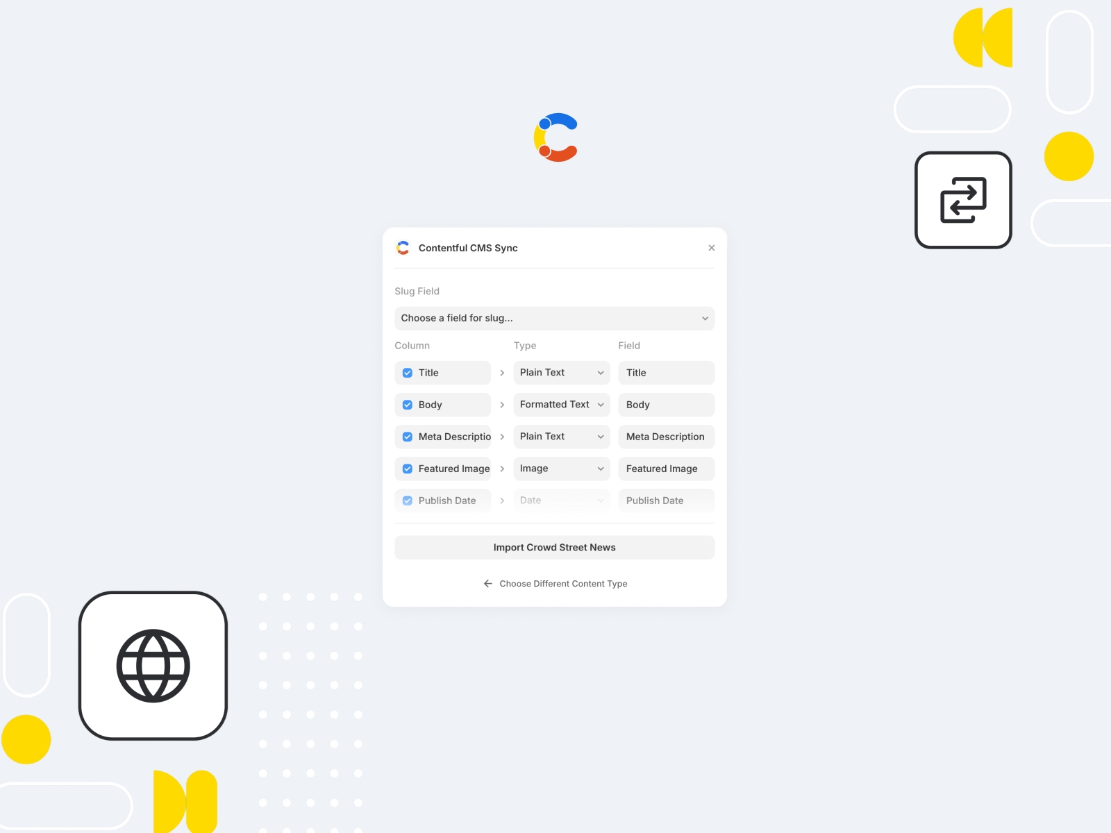 Thumbnail 2 for Contentful CMS Sync, a Framer Marketplace plugin by Push Refresh.