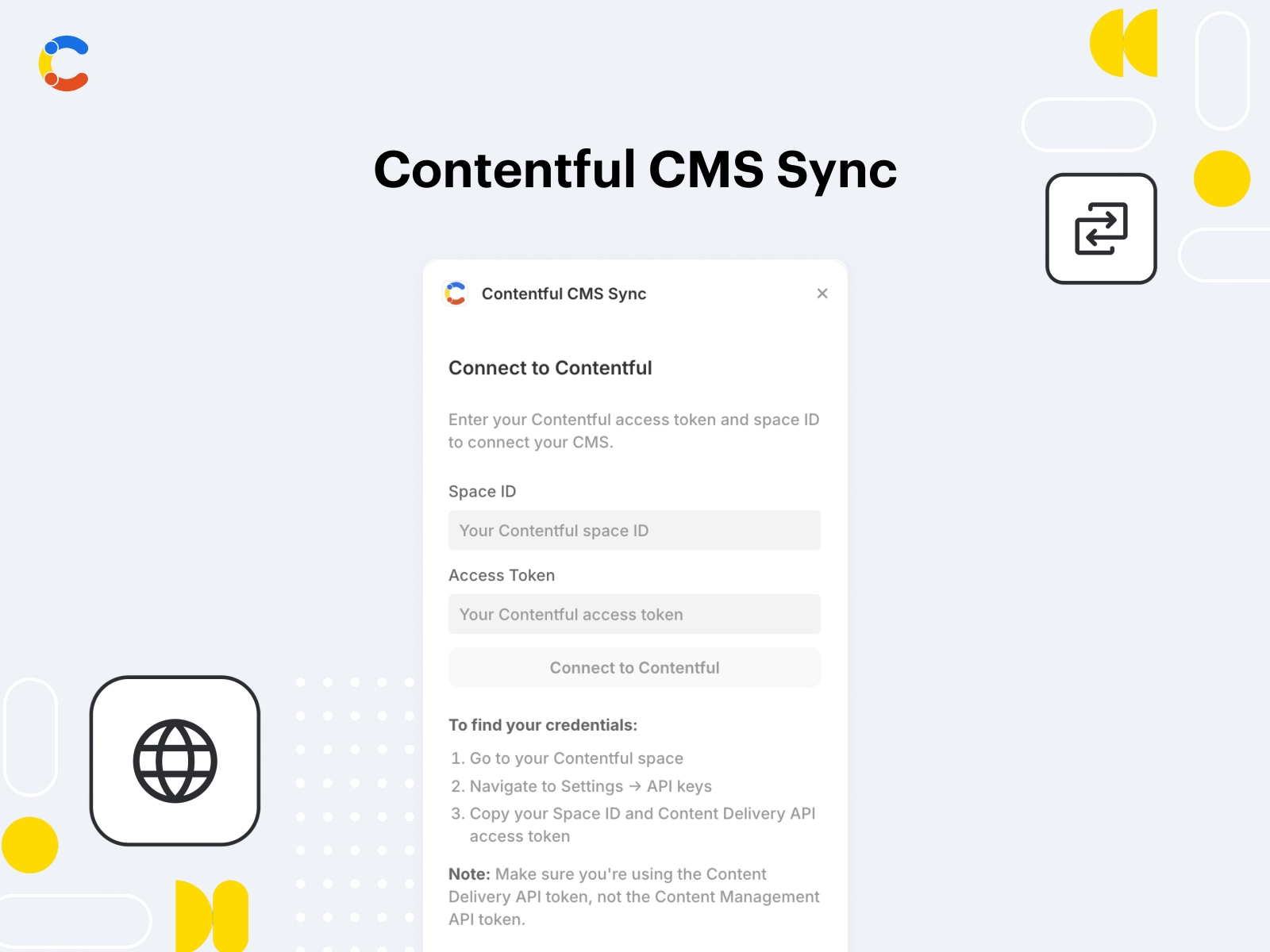 Thumbnail 1 for Contentful CMS Sync, a Framer Marketplace plugin by Push Refresh.