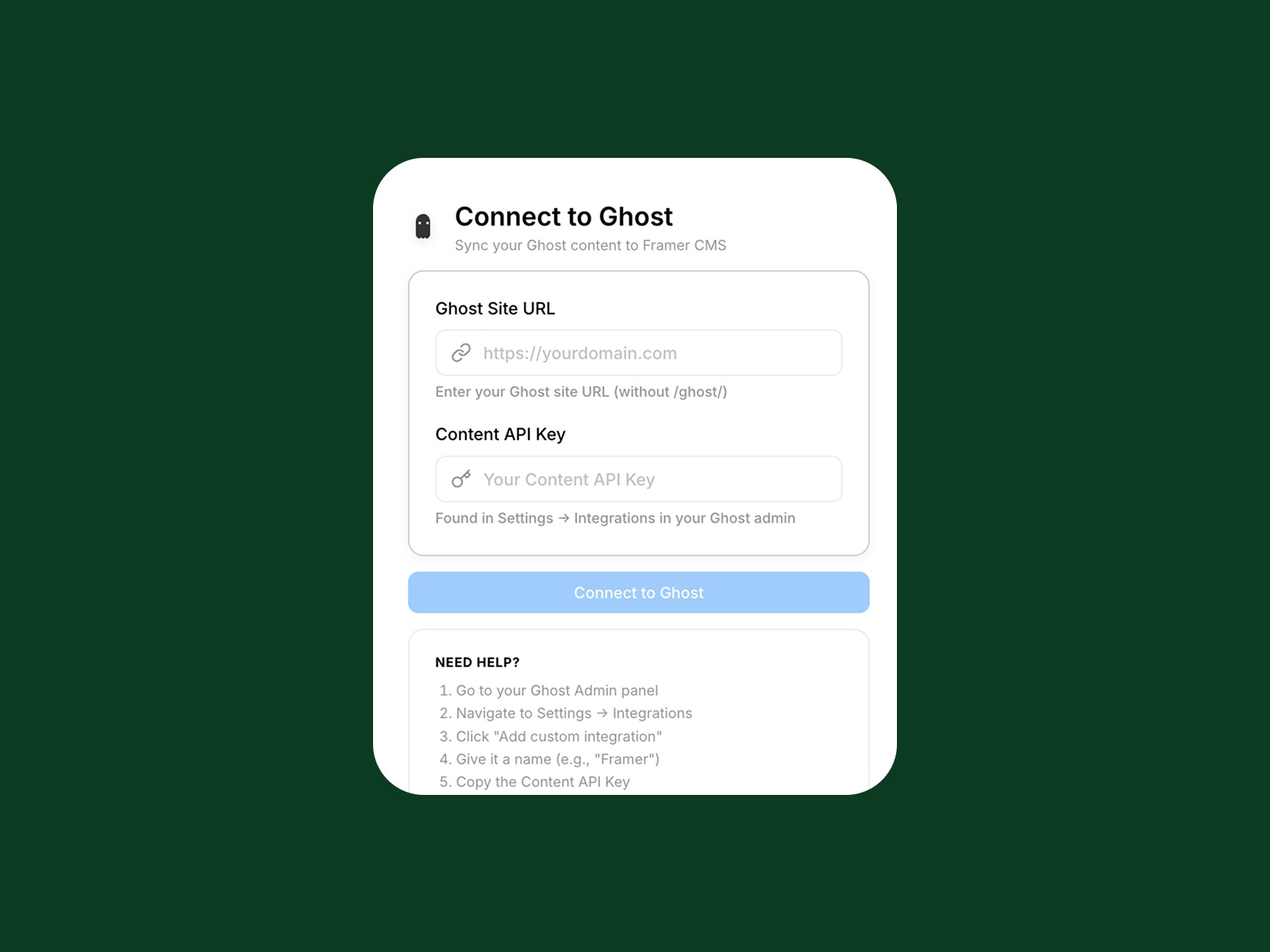 Thumbnail 2 for Specter, a Framer Marketplace plugin by Nathan Ryver.