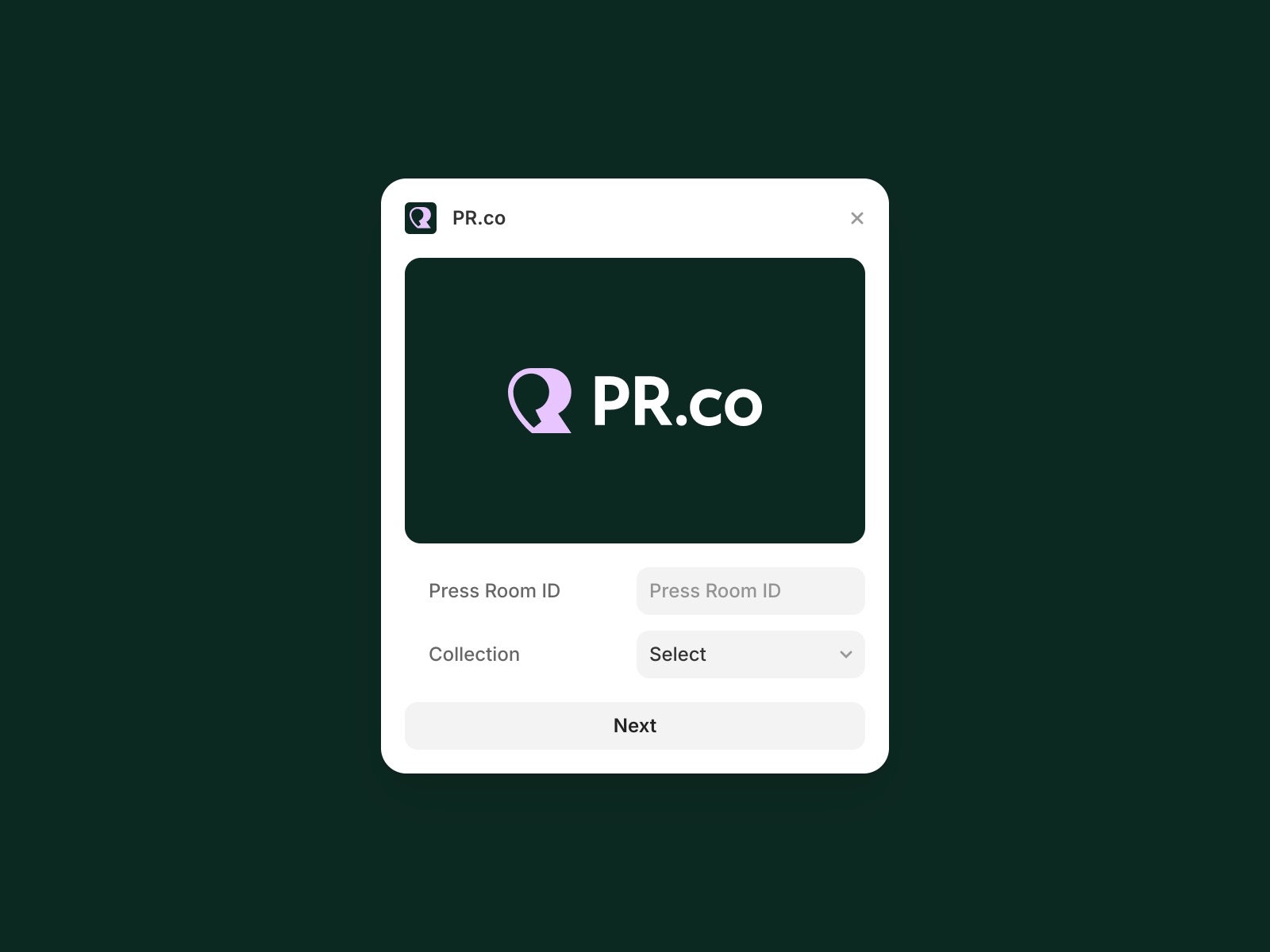 Thumbnail 1 for PR.co, a Framer Marketplace template by Framer.