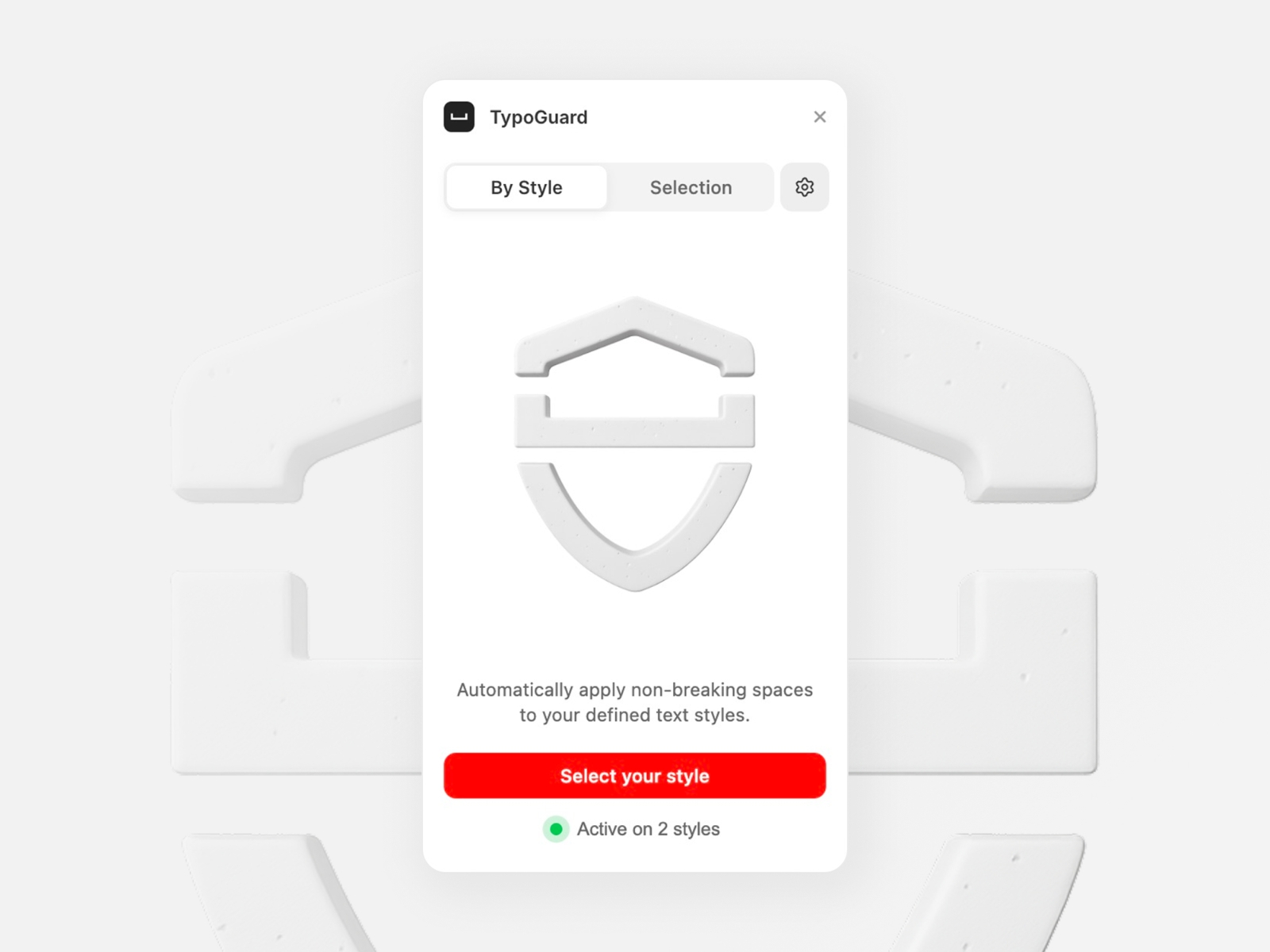 Thumbnail 1 for TypoGuard, a Framer Marketplace template by Freaks.