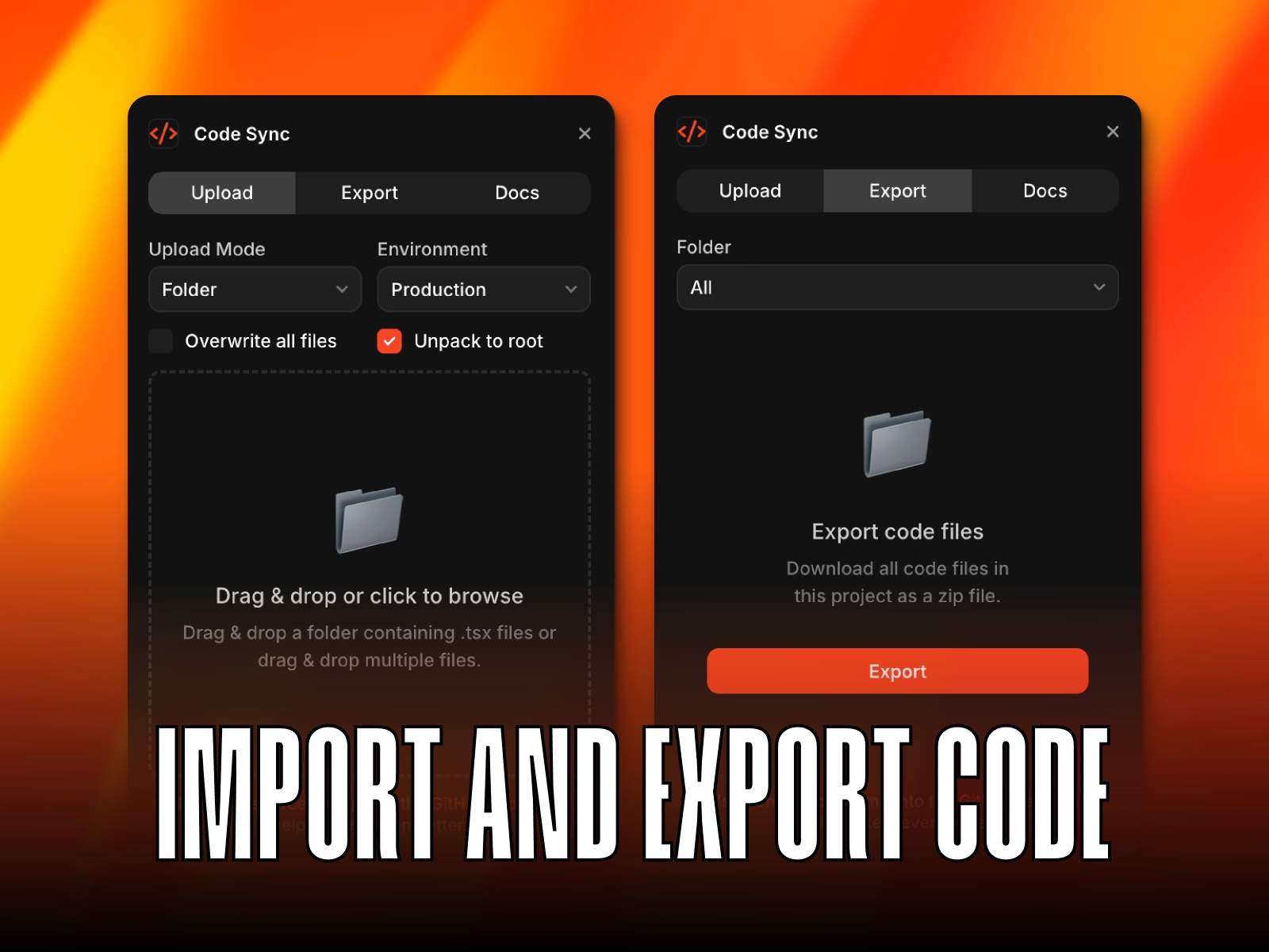 Thumbnail 2 for Code Sync, a Framer Marketplace template by David McBacon.