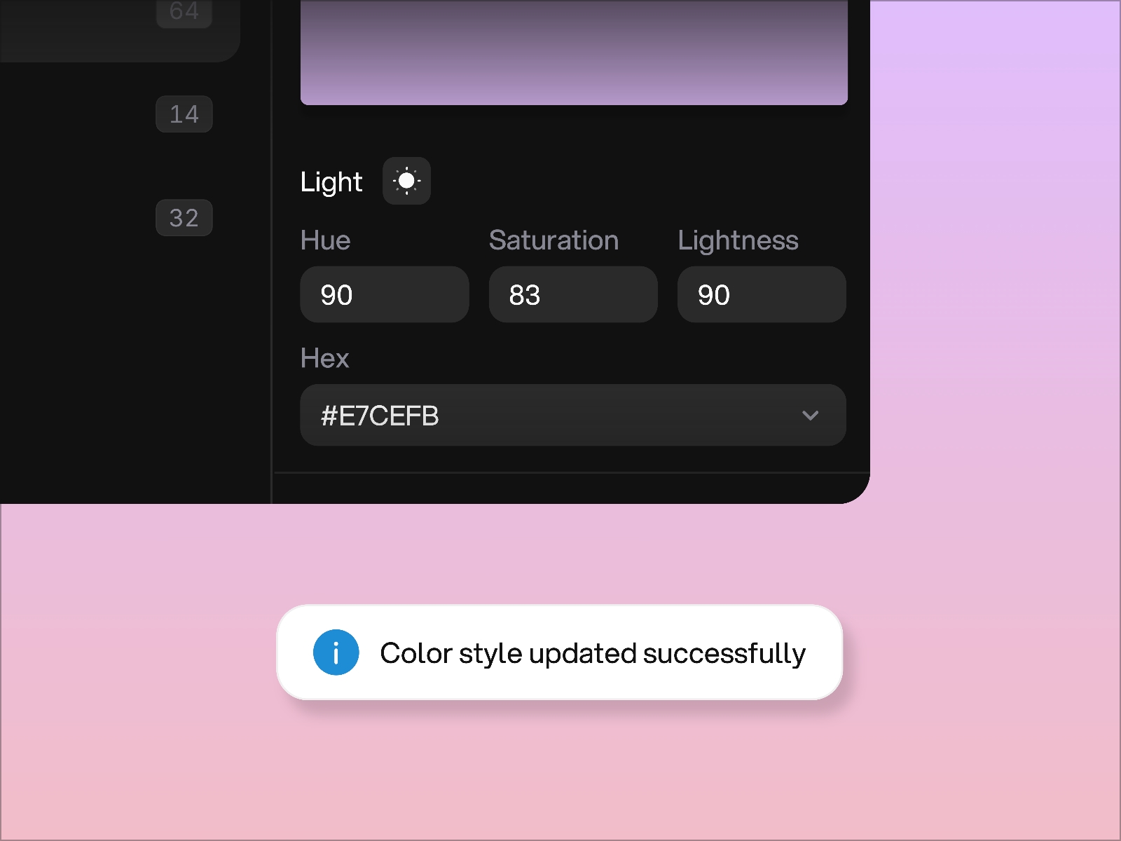 Thumbnail 2 for Style Manager, a Framer Marketplace template by Framer Lists.