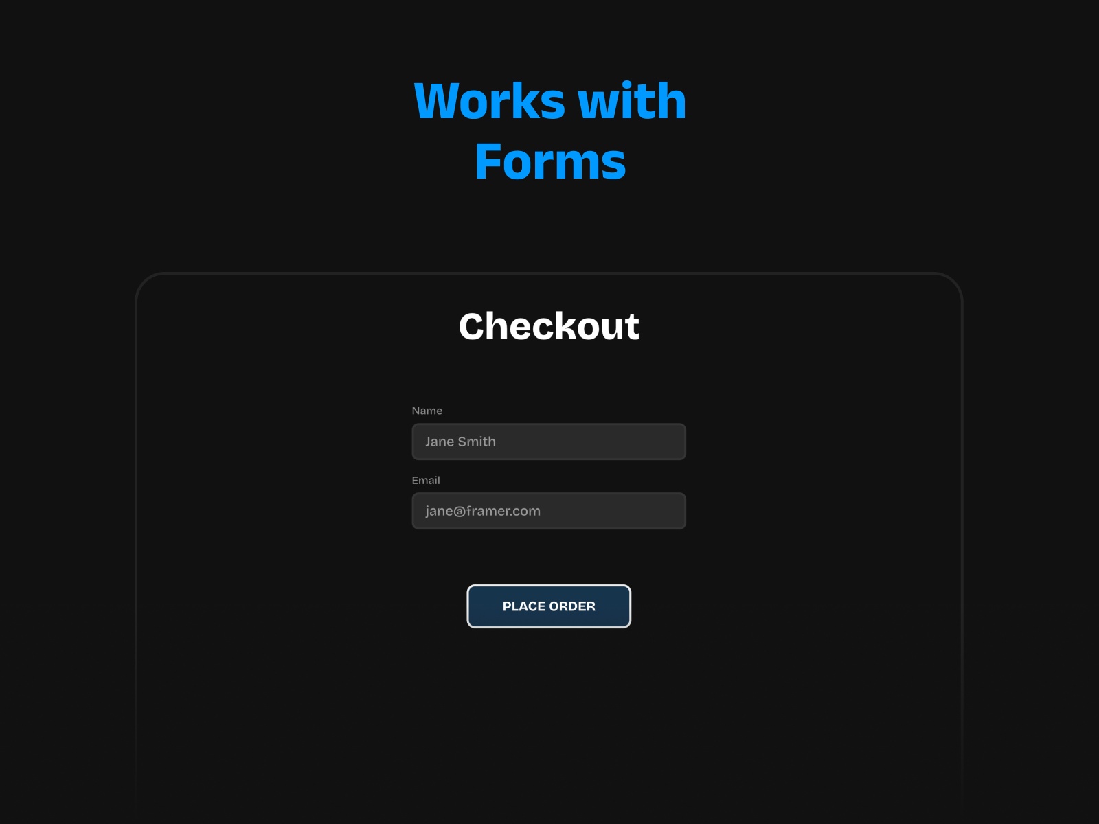 Screenshot 4 for FramerCart, a Framer Marketplace plugin by Aframe Studio.