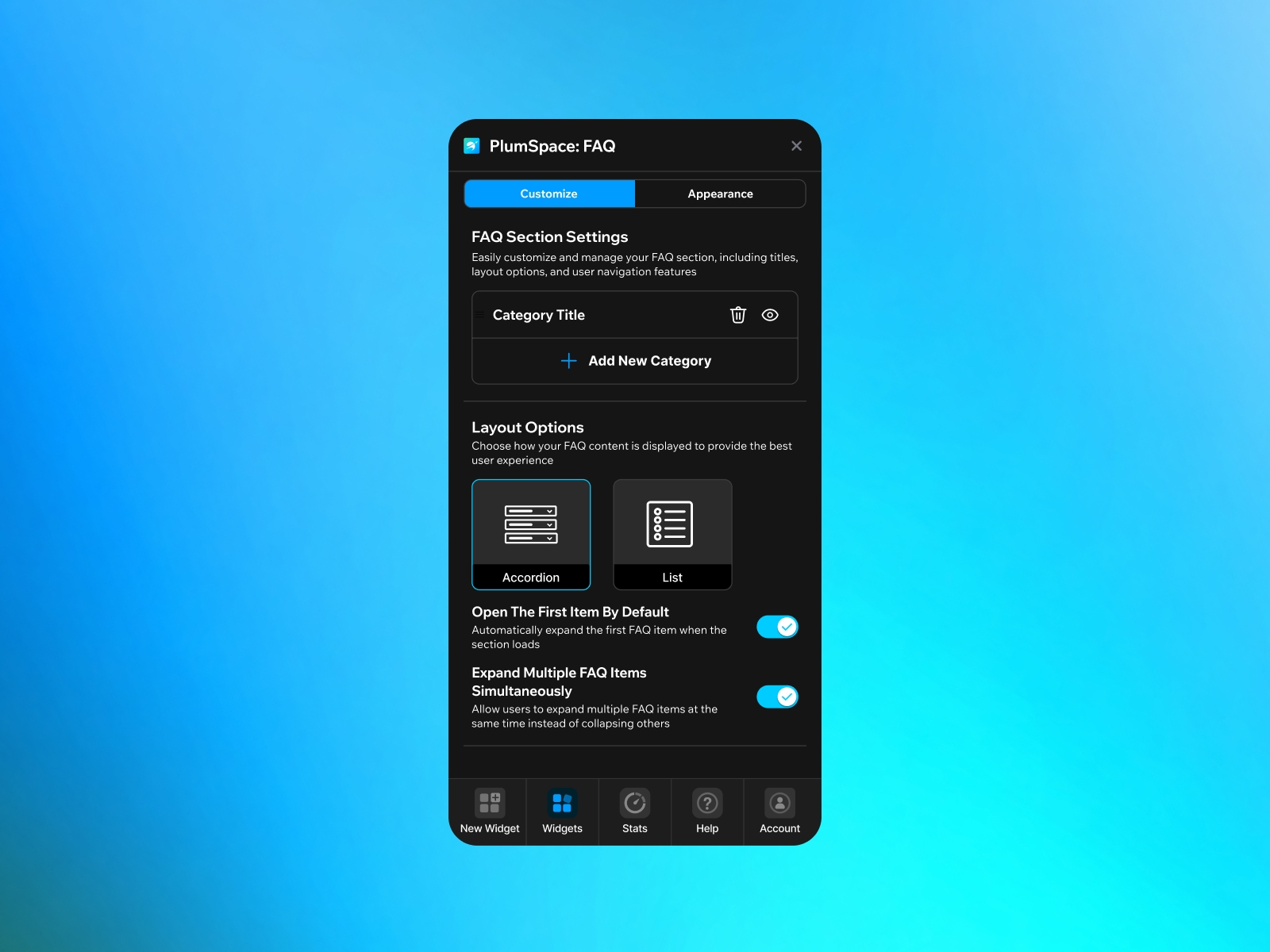 Thumbnail 2 for PlumSpace: FAQ & HelpDesk, a Framer Marketplace template by PlumSpace.