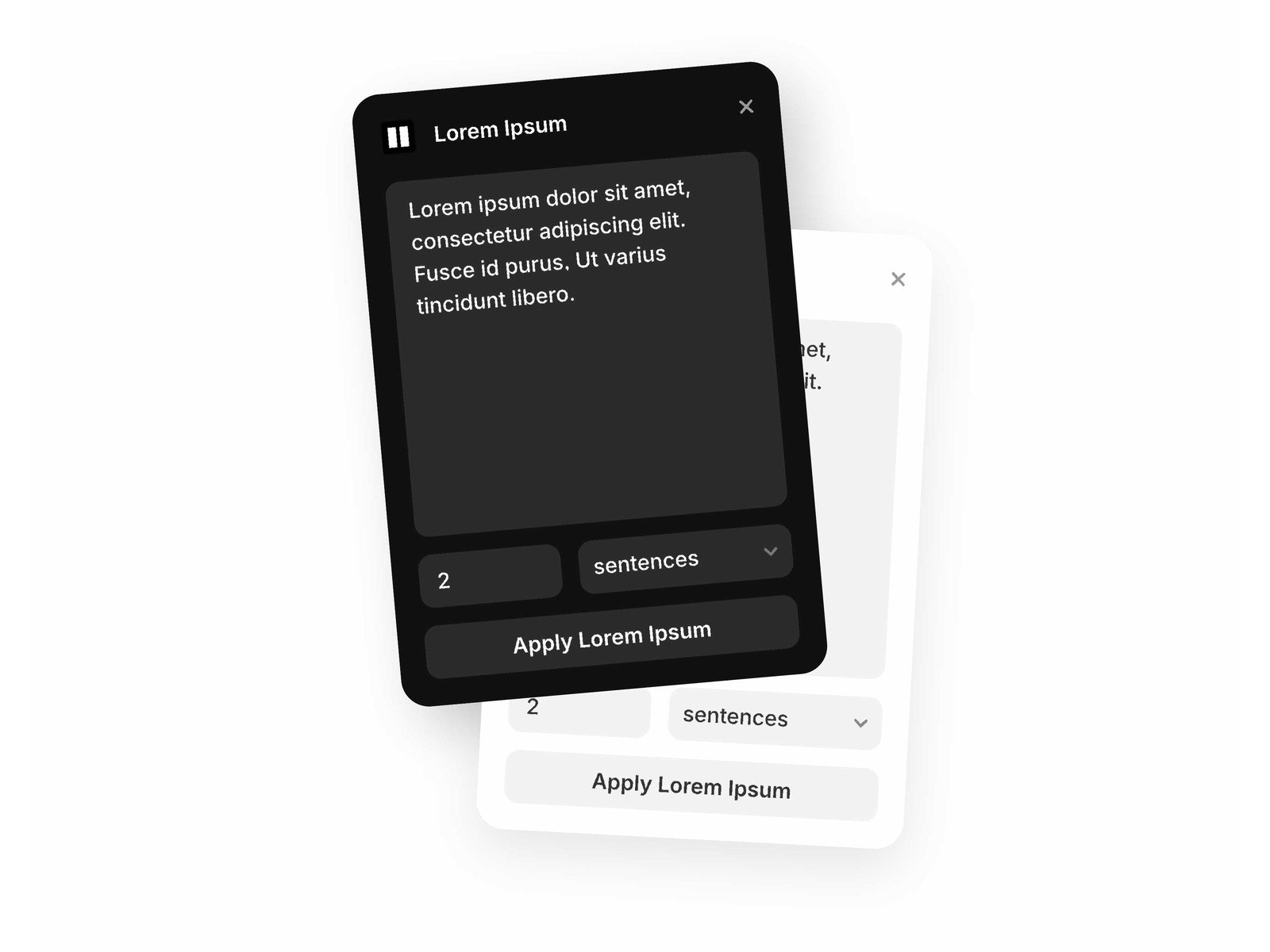 Thumbnail 2 for Lorem Ipsum, a Framer Marketplace template by Tomatode.