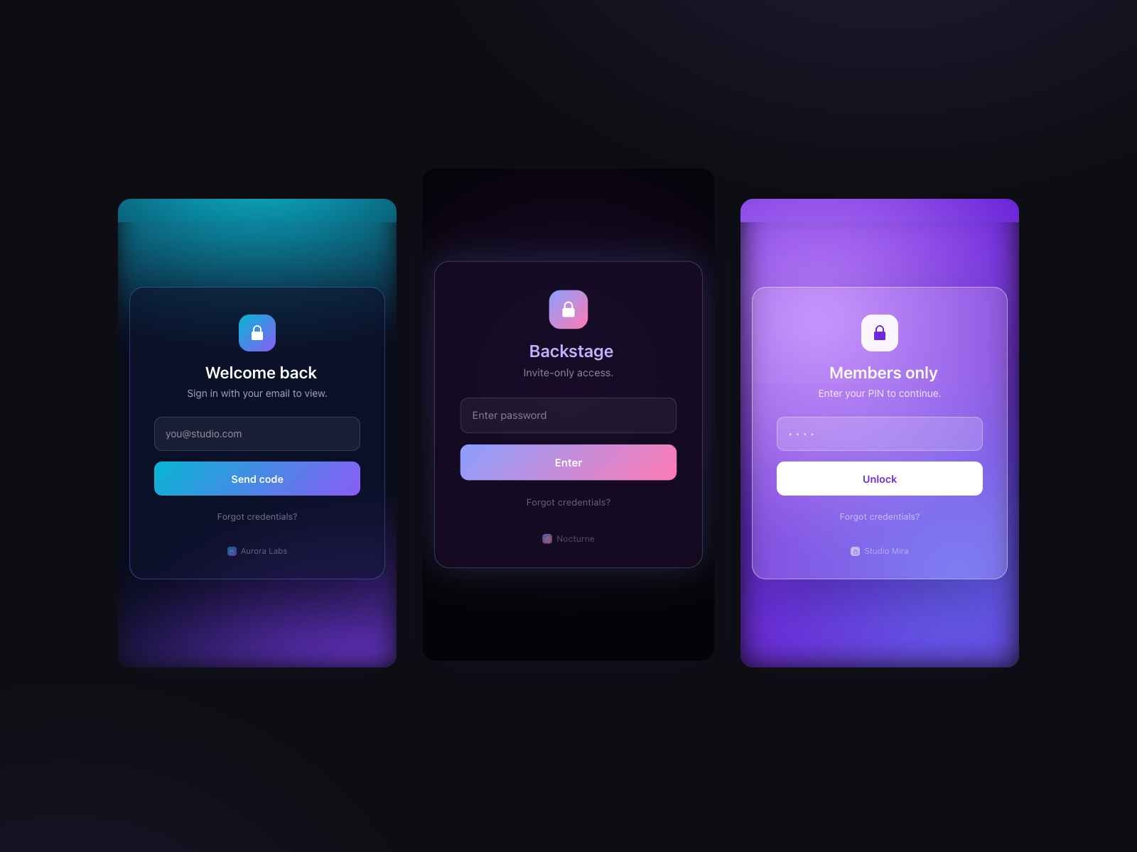 Screenshot 3 for PageLock — Password Protect Pages & CMS, a Framer Marketplace plugin by Proofly.ae.