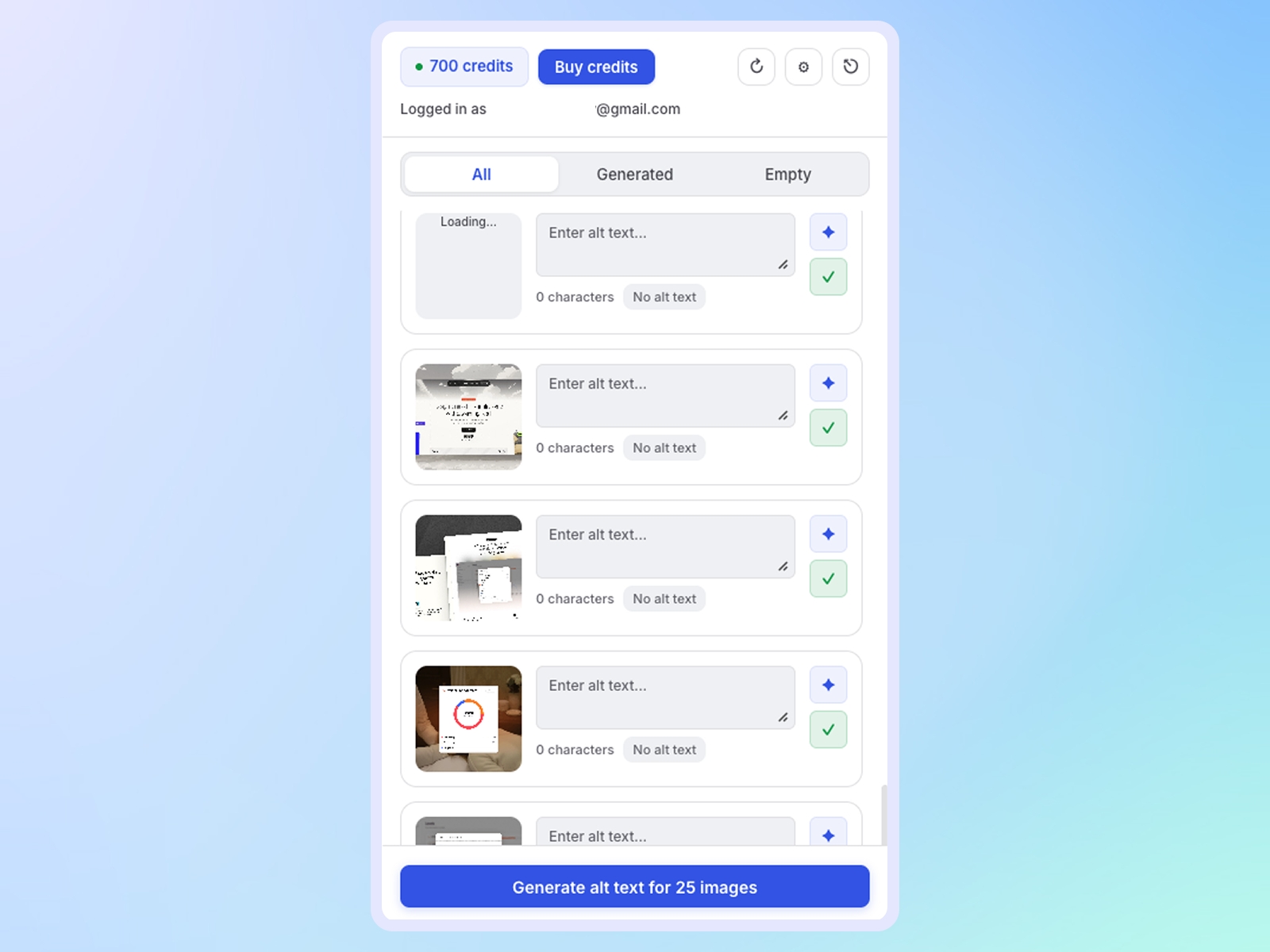 Thumbnail 2 for AI Alt Text Generator, a Framer Marketplace template by Pixels Design.