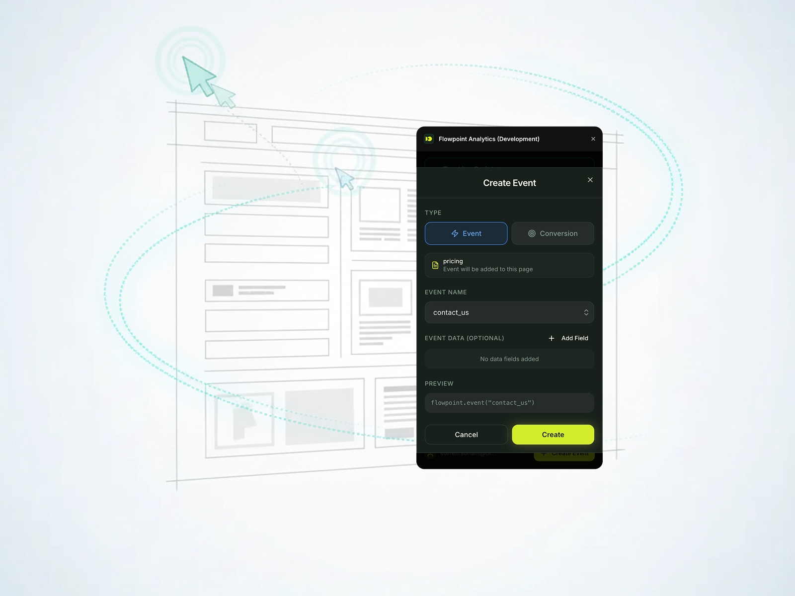 Thumbnail 2 for Flowpoint Analytics, a Framer Marketplace template by Flowpoint.