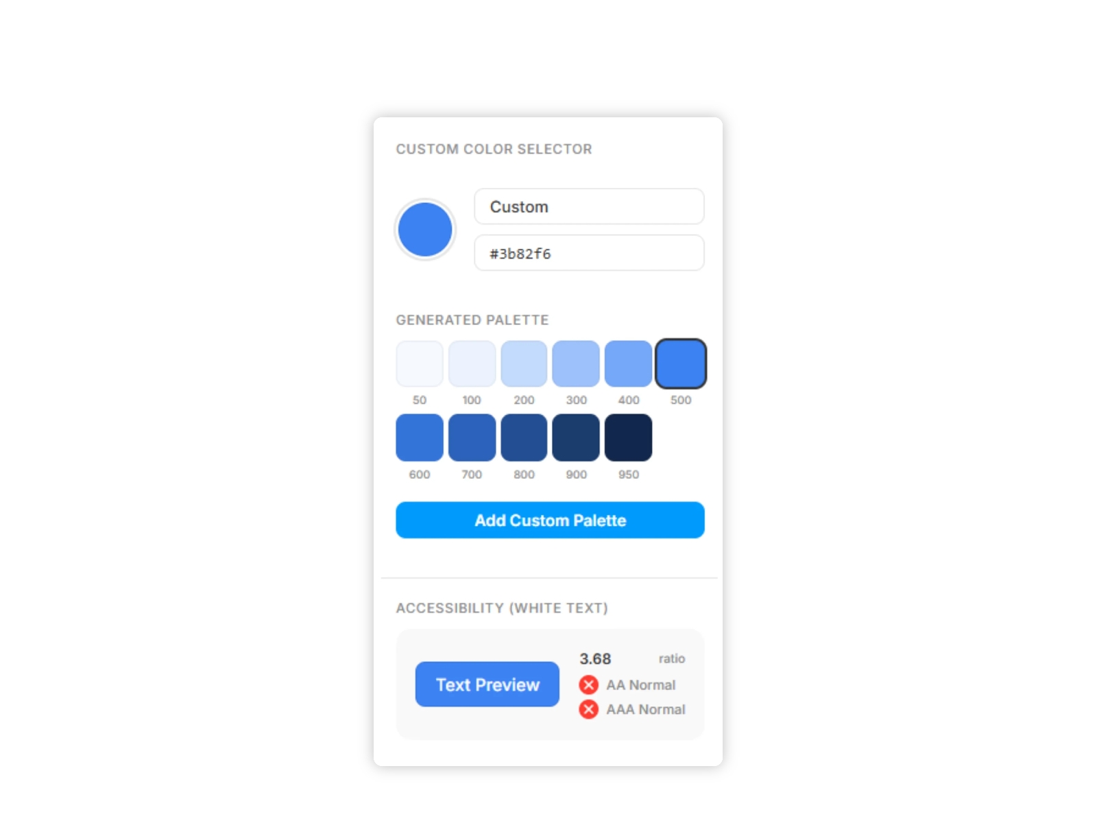Thumbnail 2 for Buildin-Frame: Color Palette, a Framer Marketplace template by Soubhagya Sahu.