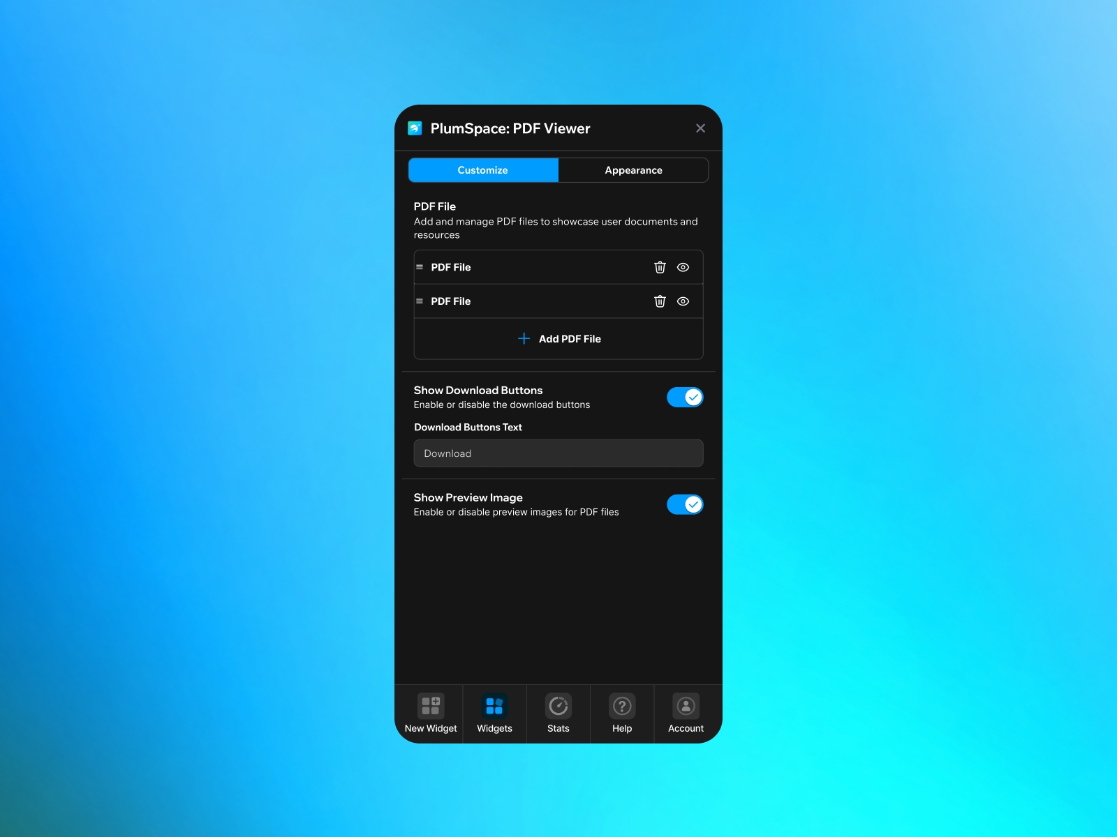 Thumbnail 2 for PlumSpace: PDF Viewer, a Framer Marketplace template by PlumSpace.
