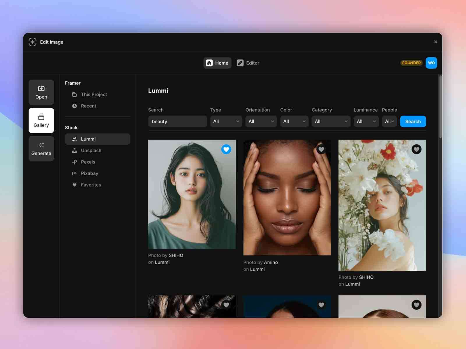 Thumbnail 1 for Edit Image, a Framer Marketplace plugin by Fehmi Özüseven.