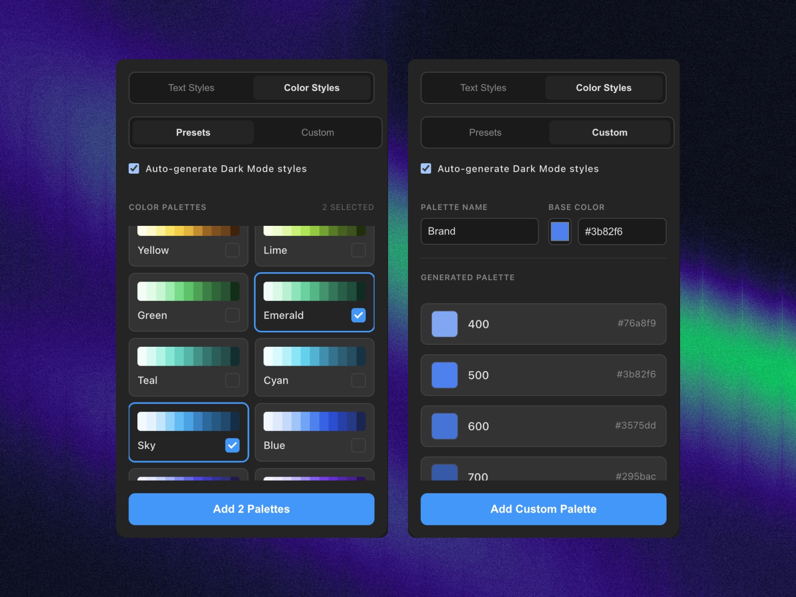 Thumbnail 2 for Complete Text and Color Styler, a Framer Marketplace template by Randy Varianda.