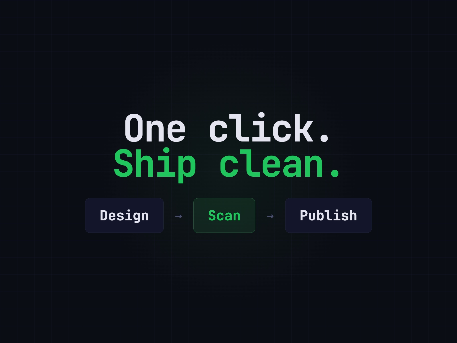 Screenshot 3 for Launch Ready, a Framer Marketplace plugin by Metric Logic.