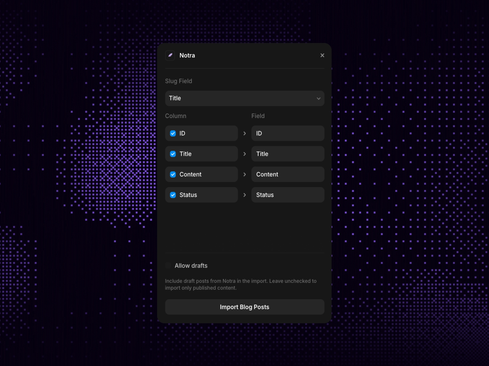 Thumbnail 1 for Notra, a Framer Marketplace template by Notra.