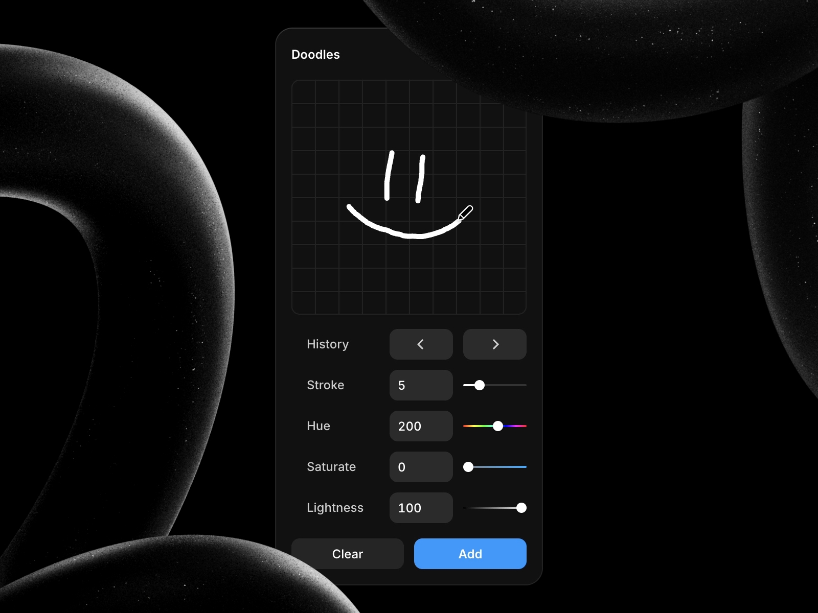 Thumbnail 1 for Doodles, a Framer Marketplace plugin by Framer.