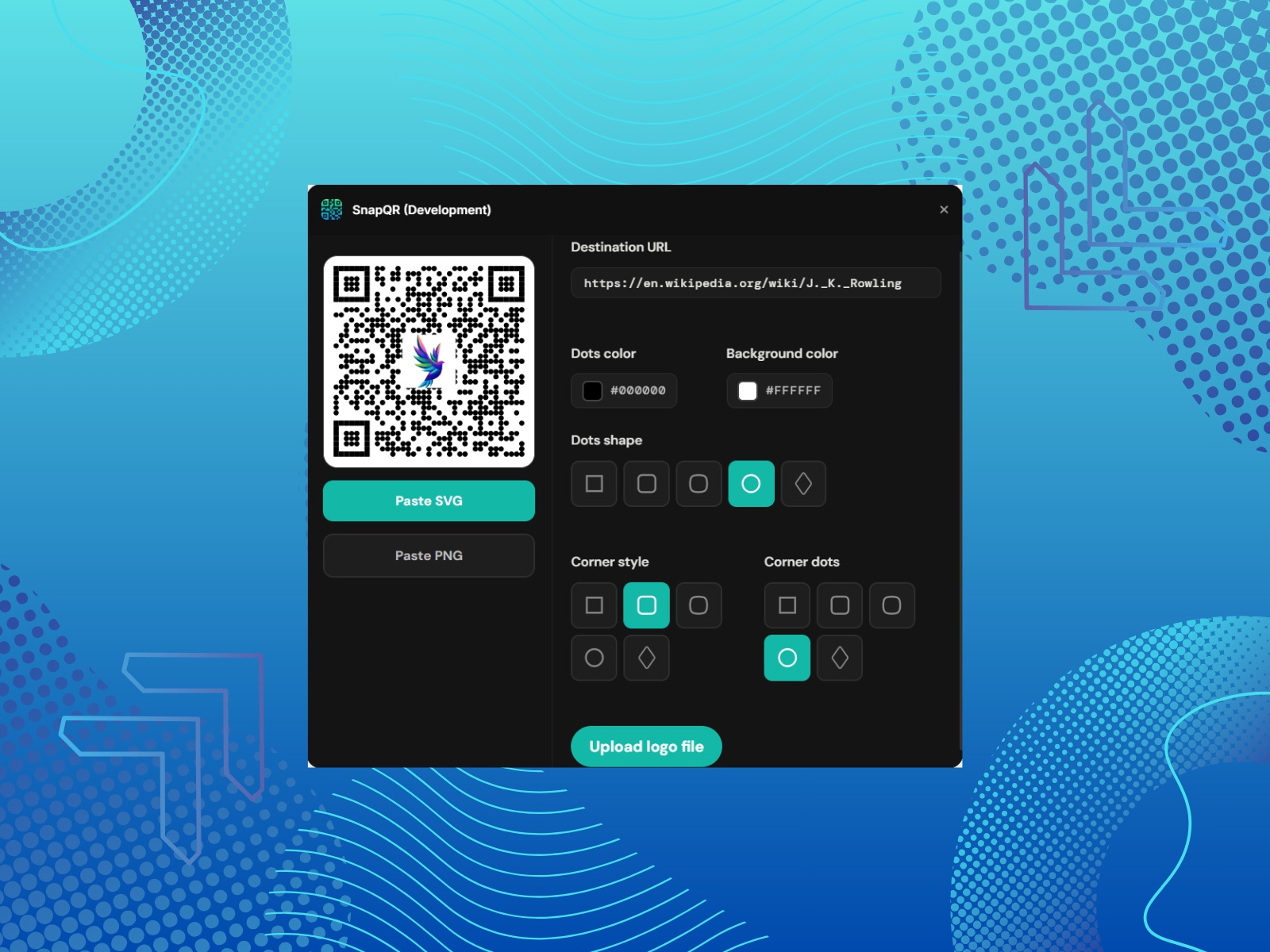Thumbnail 1 for SnapQR, a Framer Marketplace template by Framer Explified.