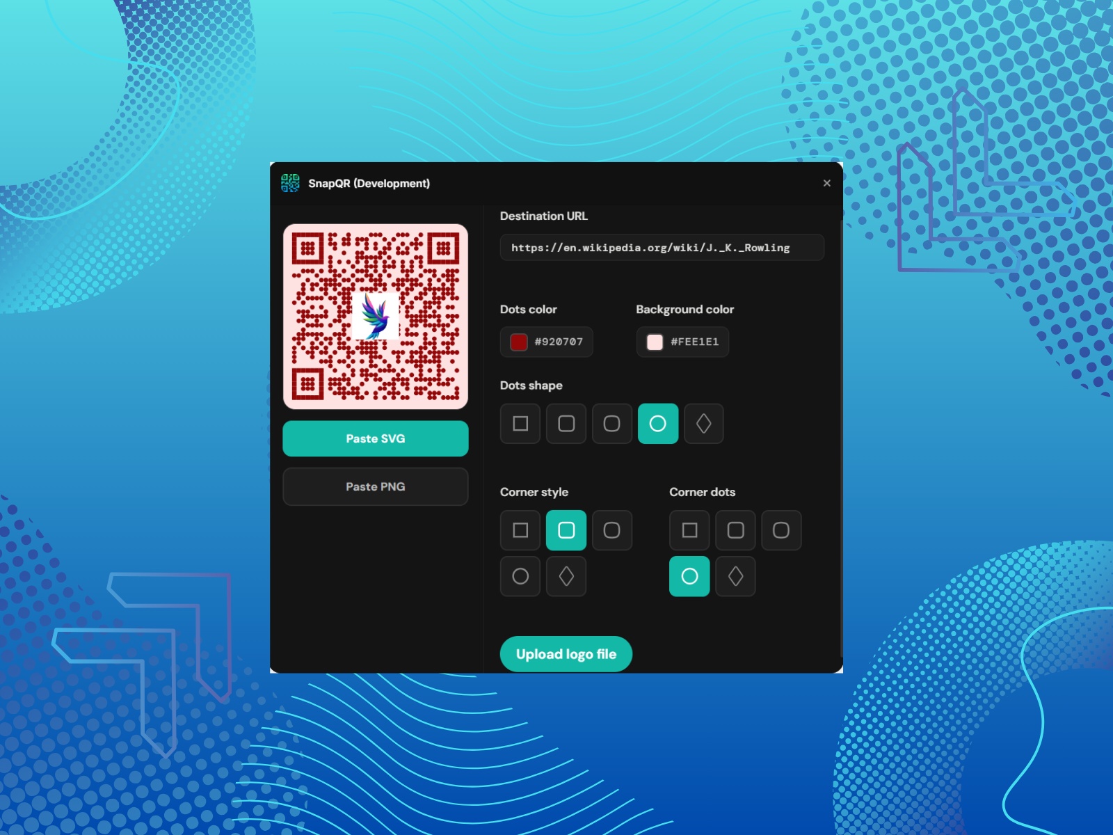 Thumbnail 2 for SnapQR, a Framer Marketplace template by Framer Explified.