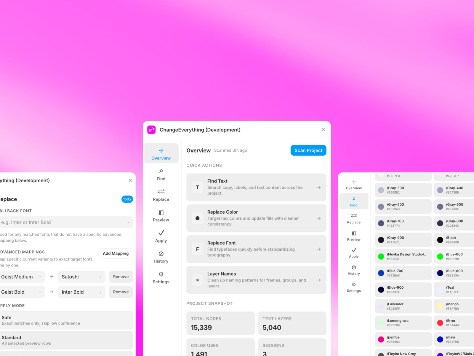 Thumbnail 1 for ChangeEverything, a Framer Marketplace template by Floyka Design Studio.