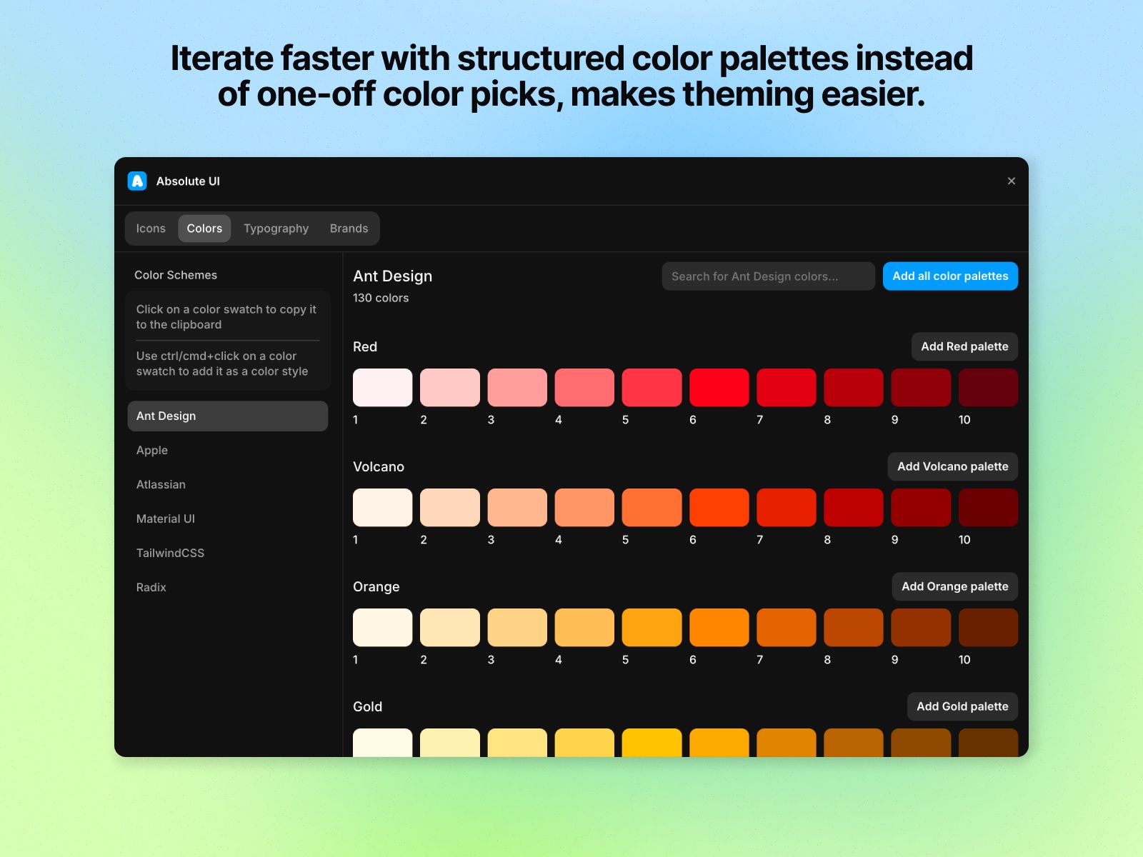 Thumbnail 2 for Absolute UI, a Framer Marketplace template by Latitude Design.
