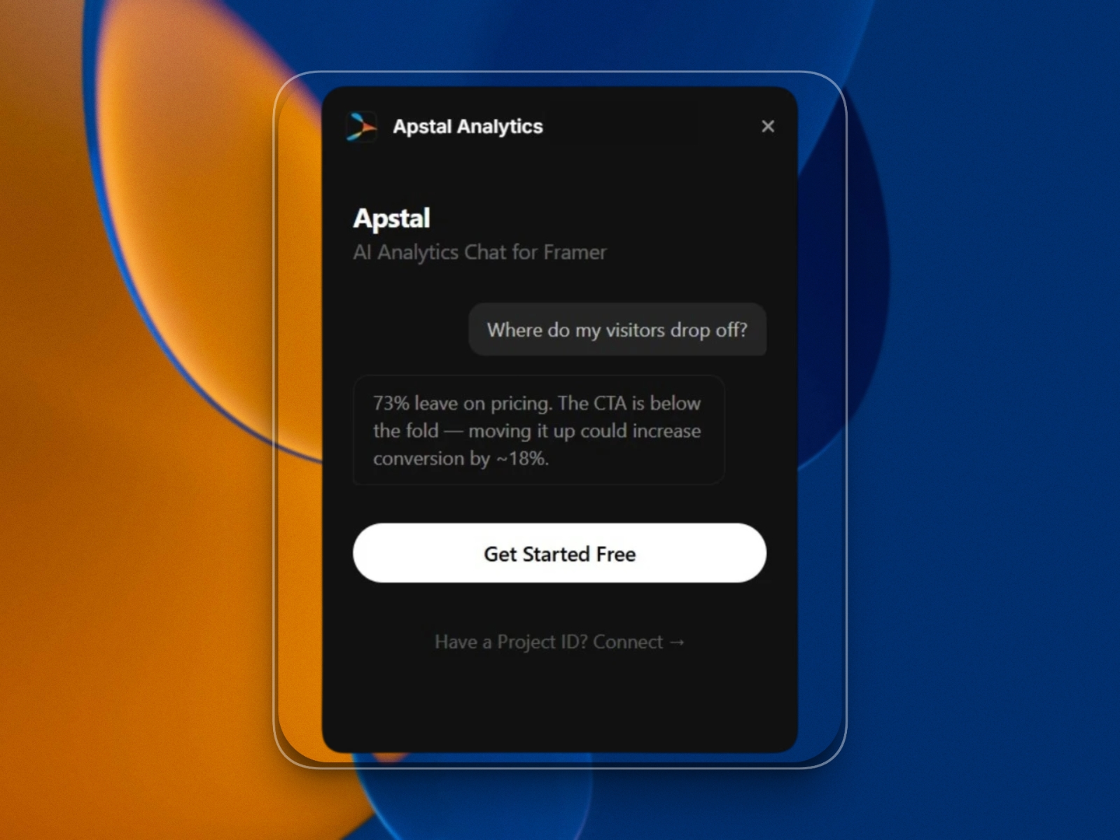Thumbnail 2 for Apstal, a Framer Marketplace template by Apstal.