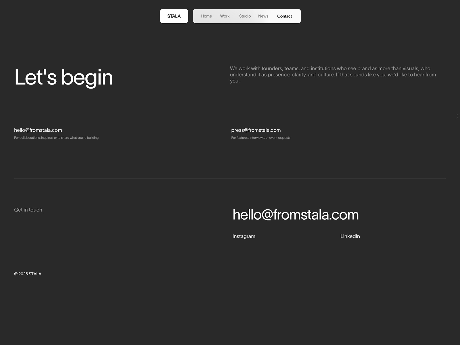 fromstala.com
