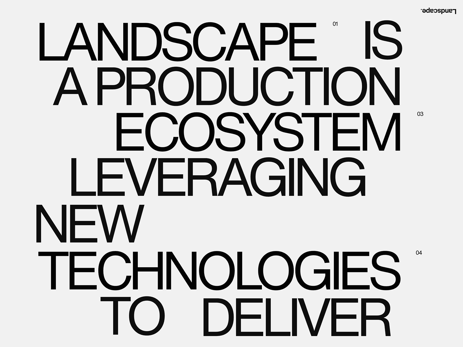 landscape.productions