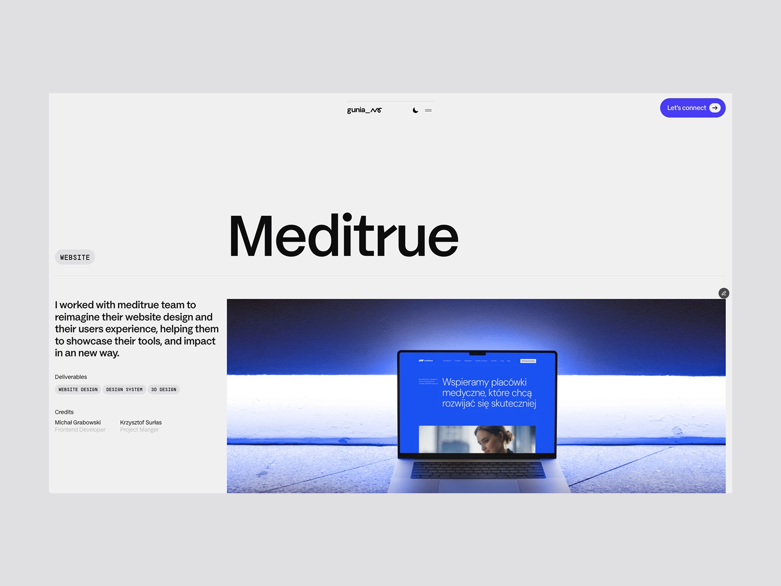 Portfolio - Gunia Michał