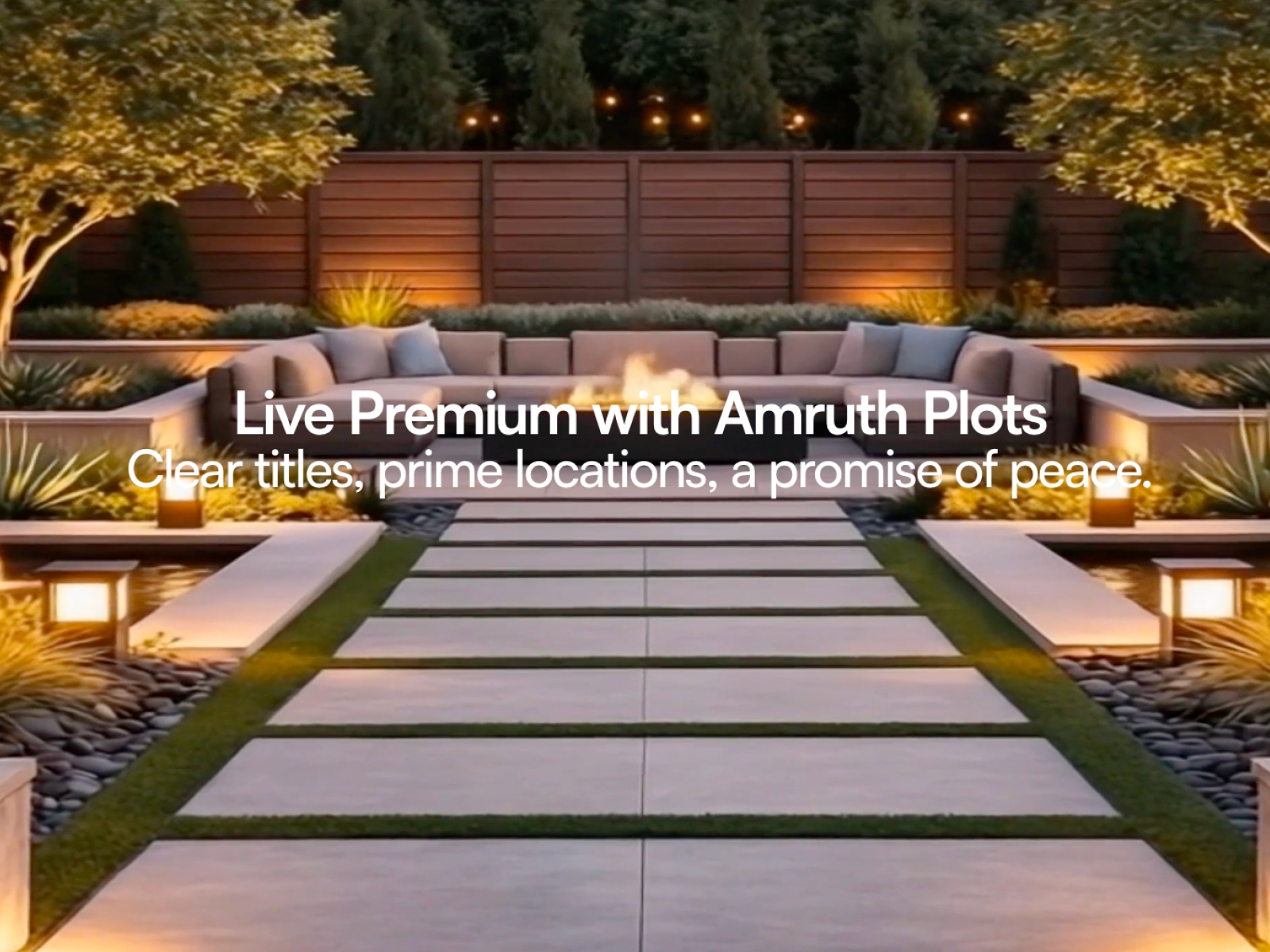Thumbnail for Amruth Properties, a Framer Experts site by Nomadiic Horse Designs.