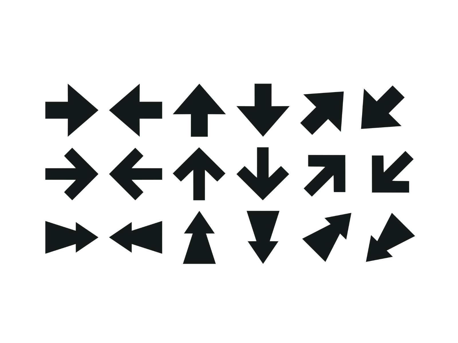 Bauhaus Arrows