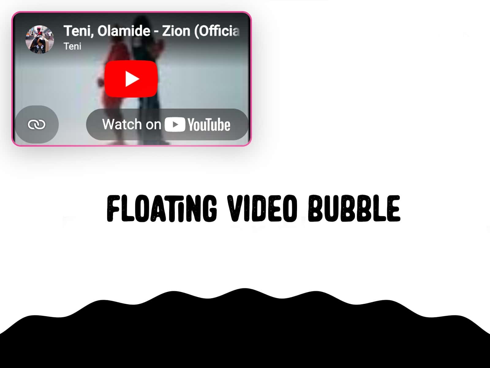 Floating Video Bubble by getseo.pro