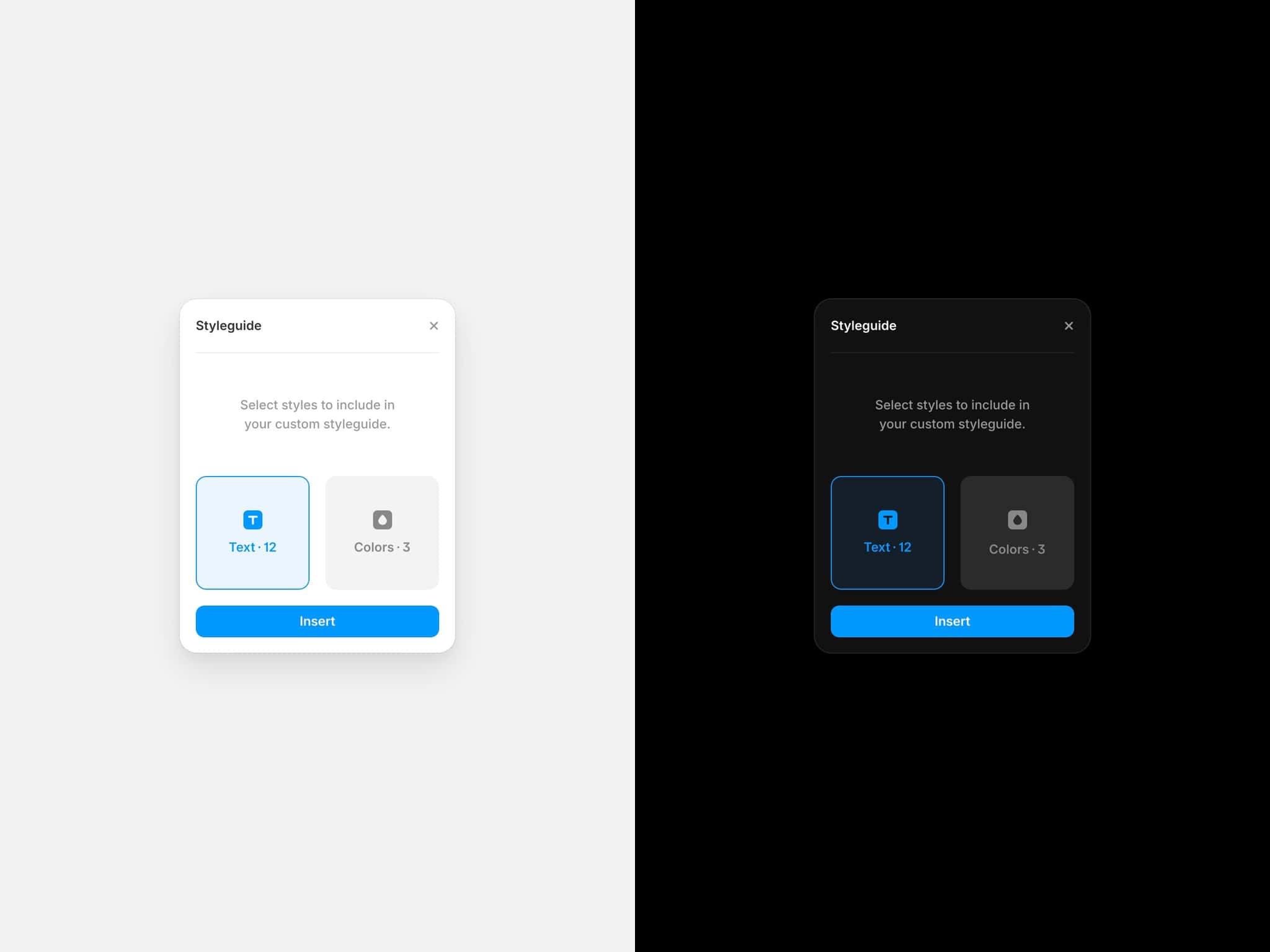 Styleguide Generator