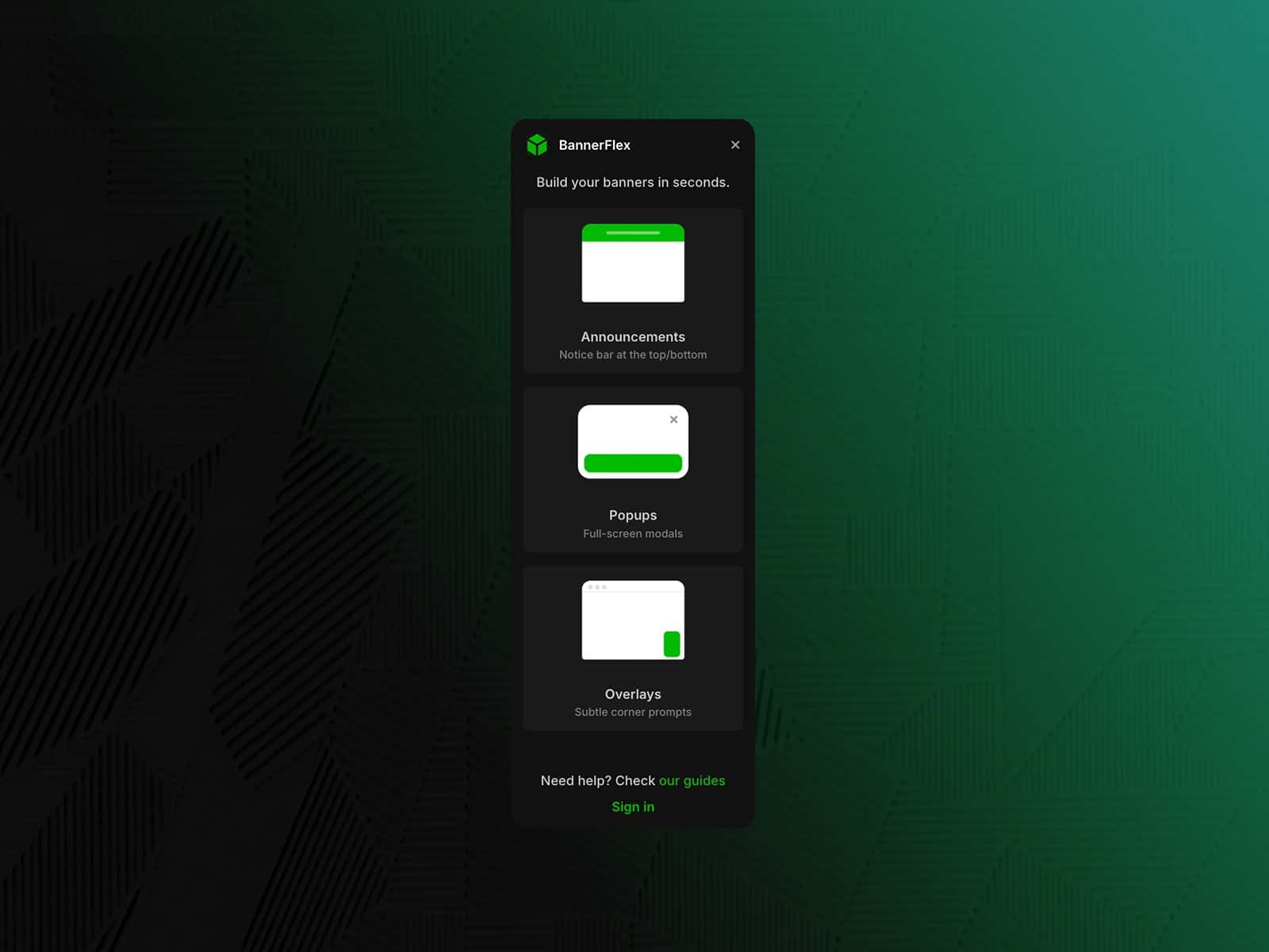 BannerFlex